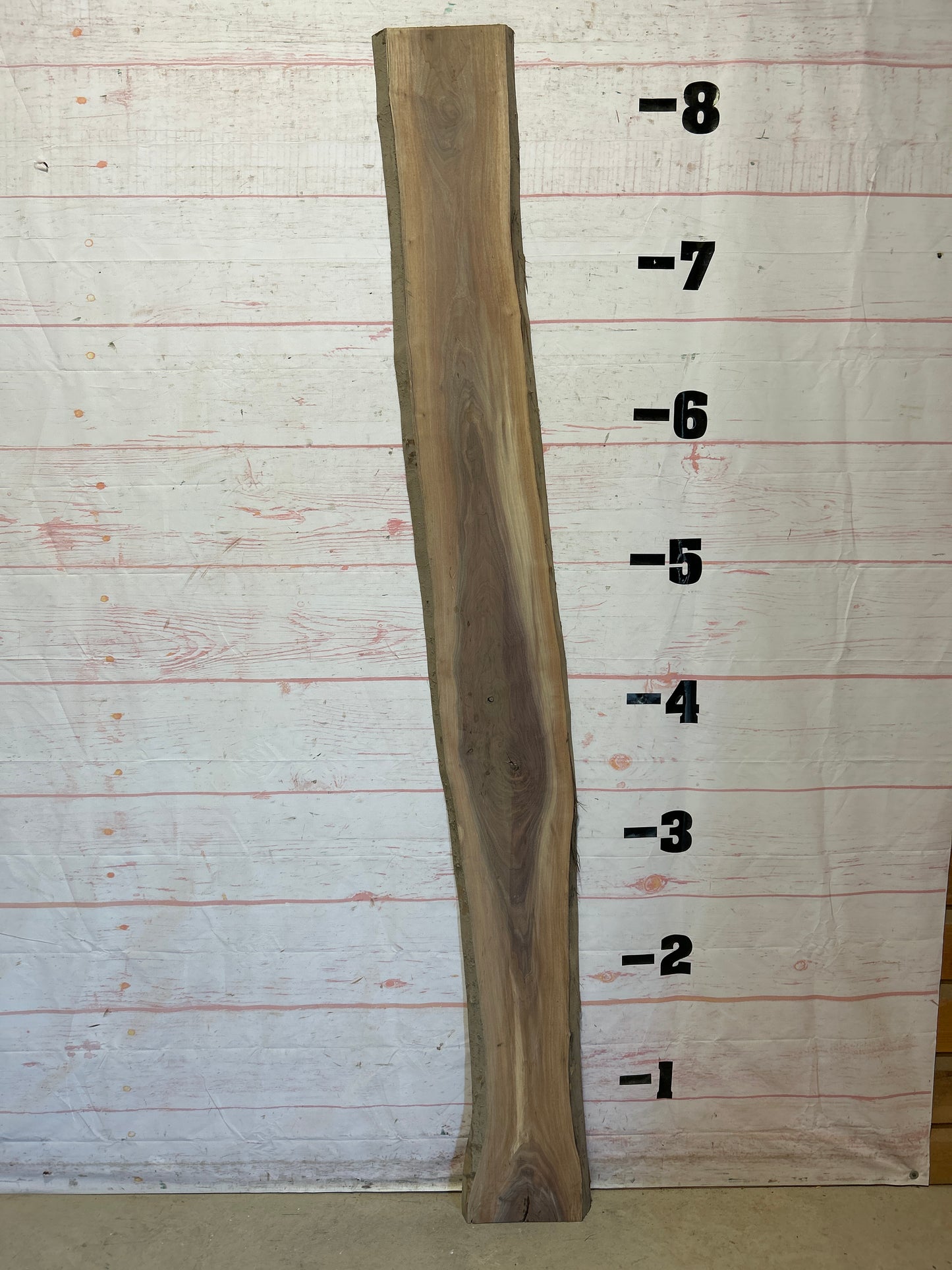 Live Edge Walnut Sku#25773M-12