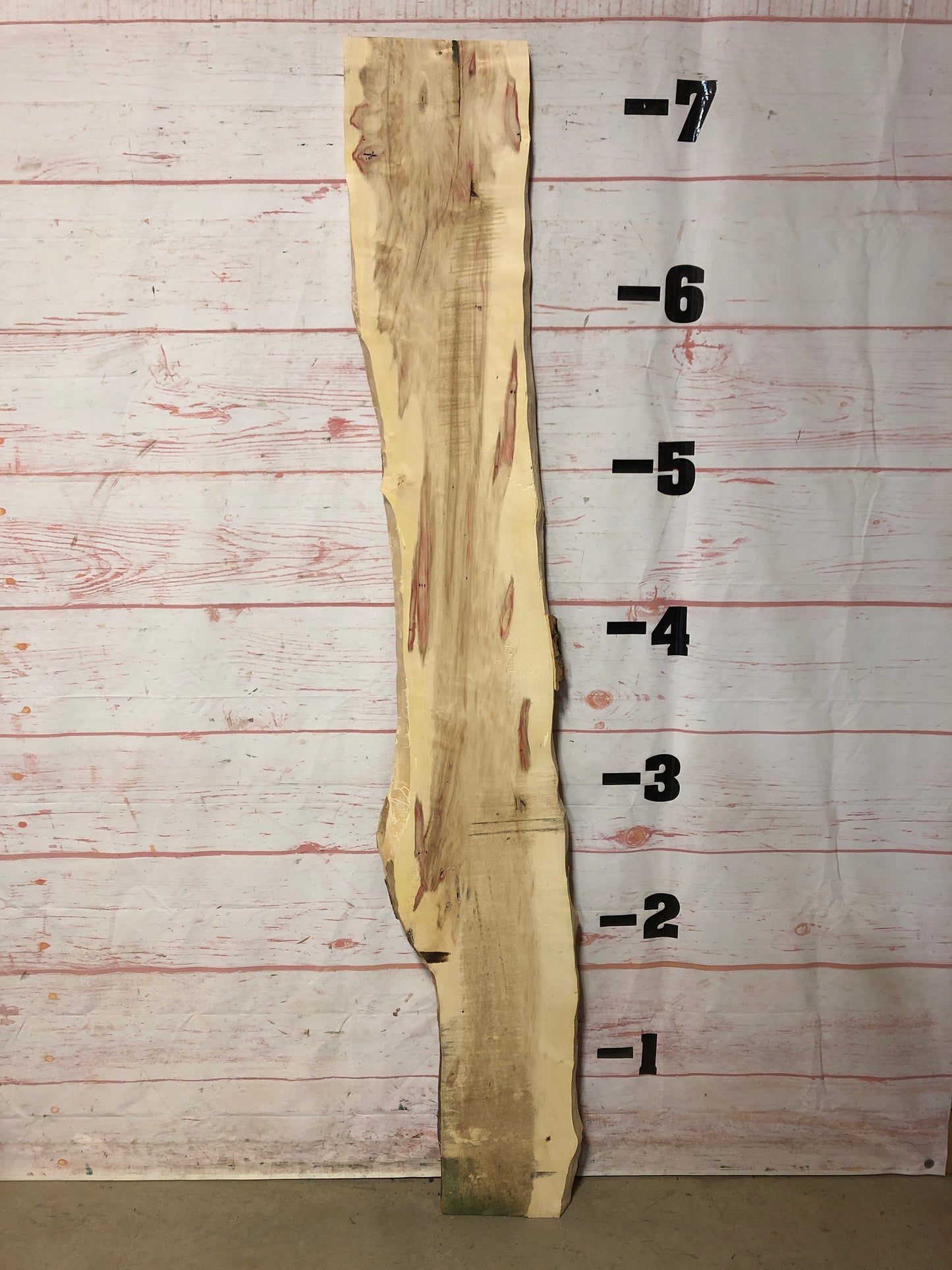 Live Edge Box Elder Sku# 22033D-12