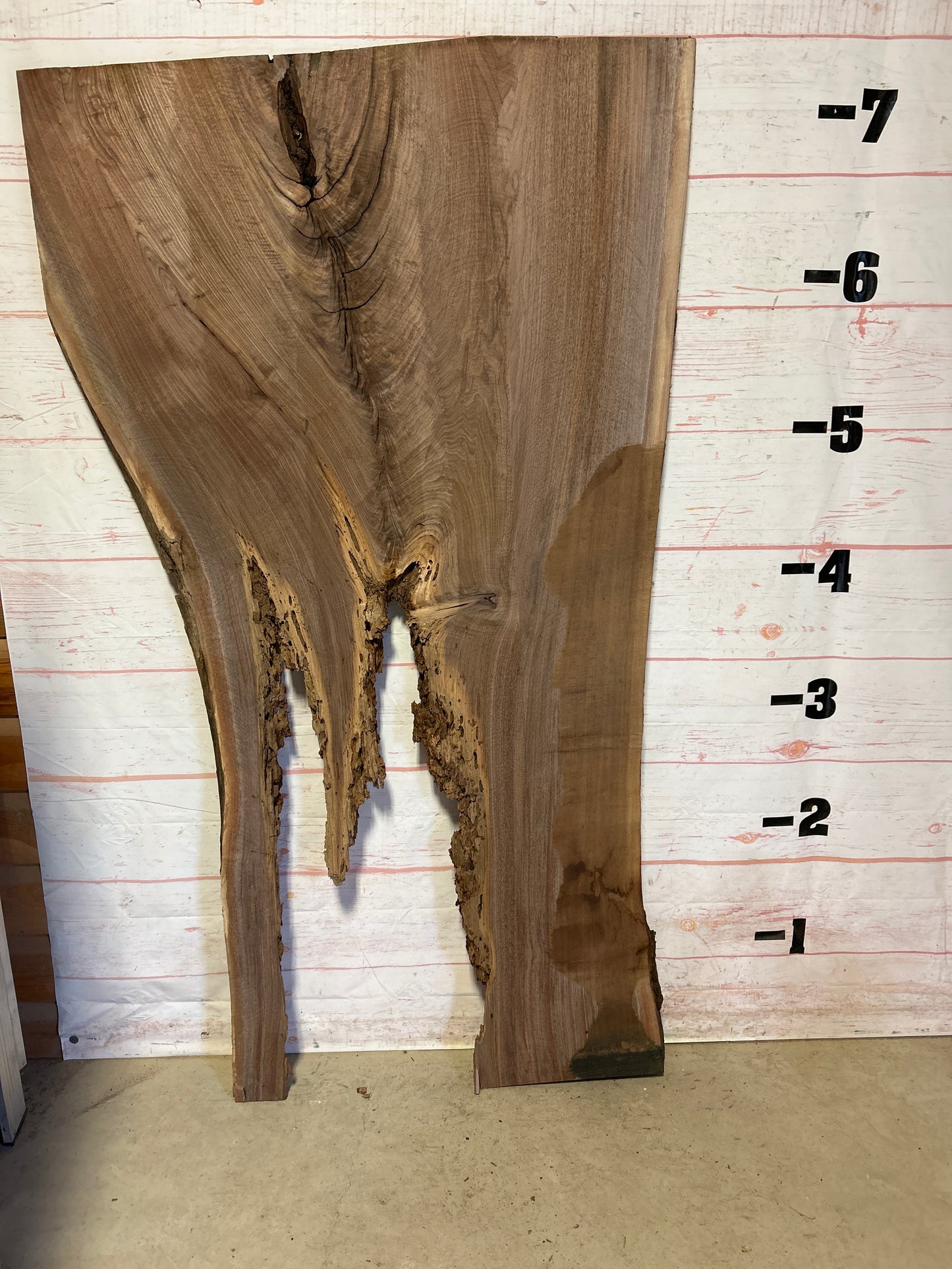 Live Edge Walnut Sku#23569-55