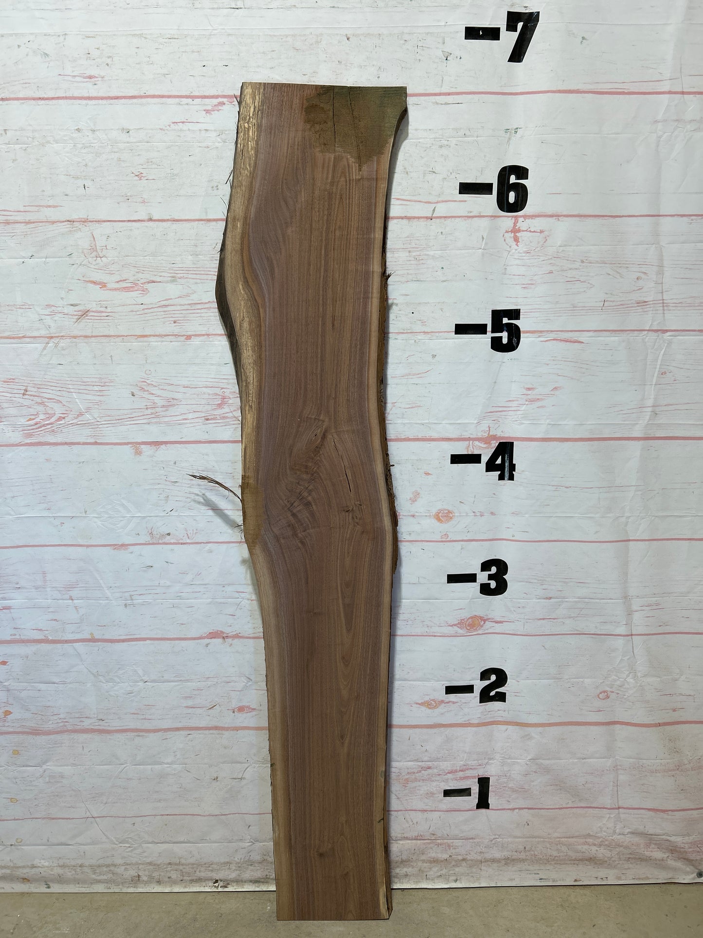 Live Edge Walnut Sku#26418M-10