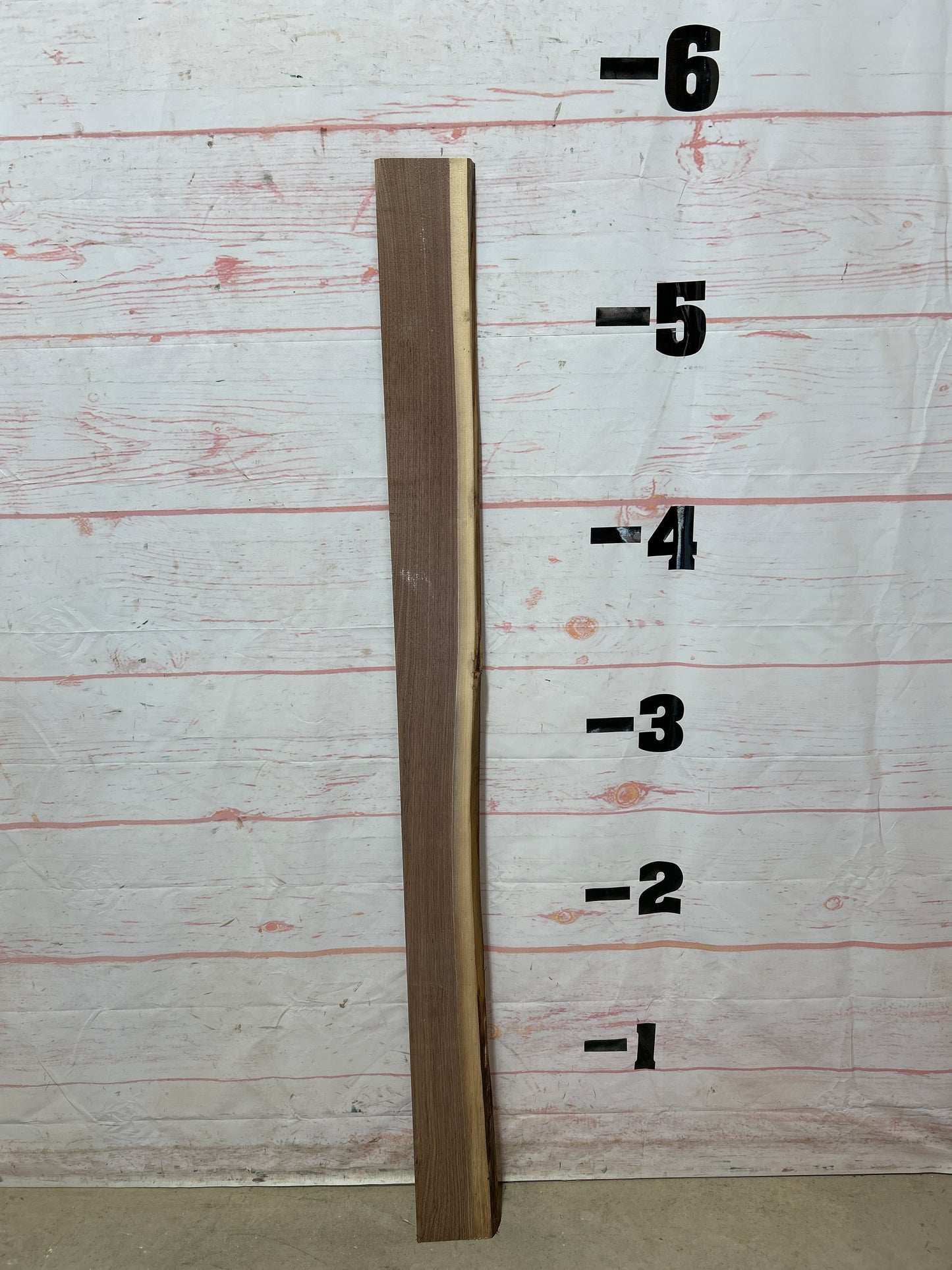 Live Edge Walnut Sku#25439M-4