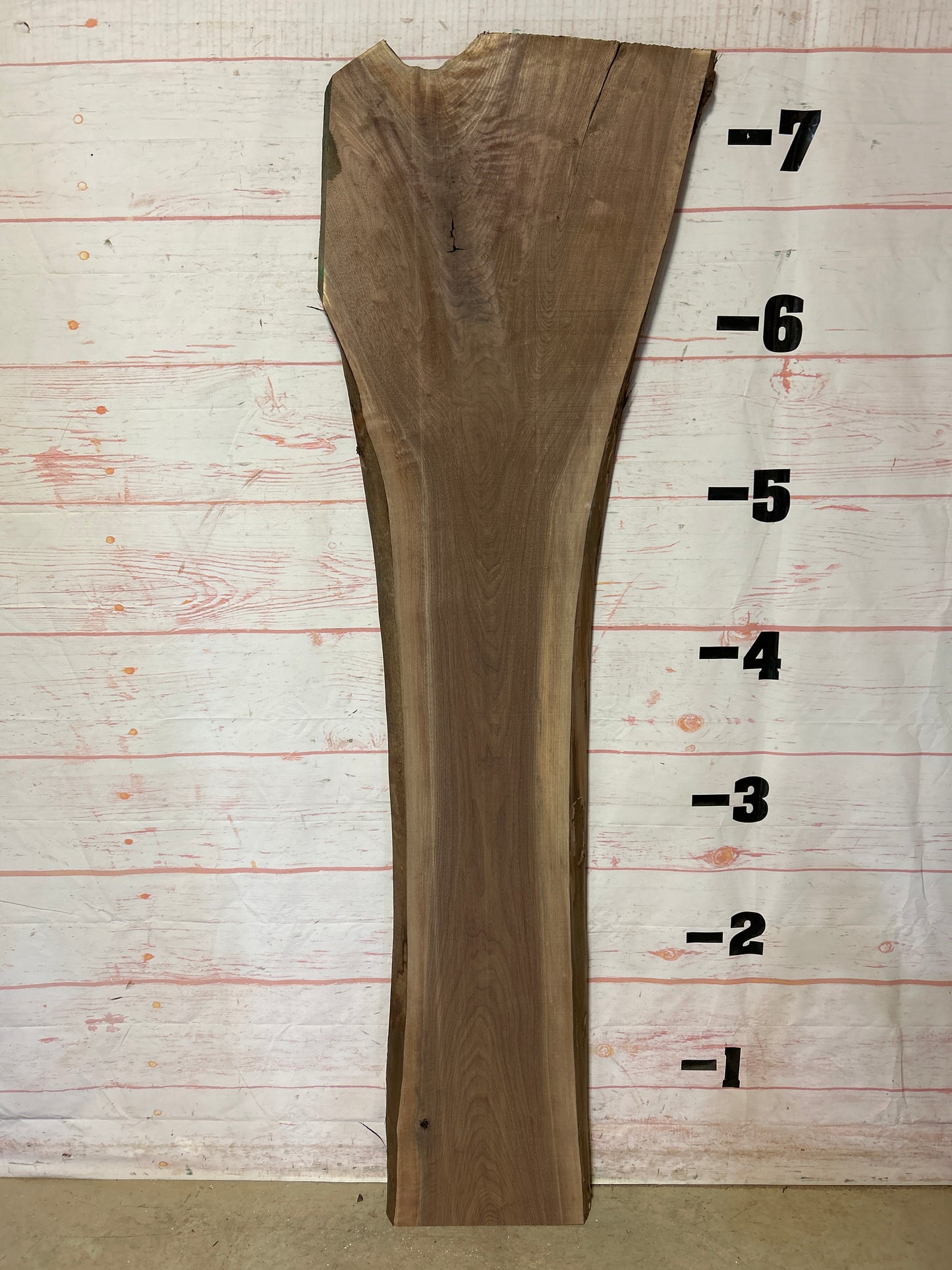 Live Edge Walnut Sku#23580F-27