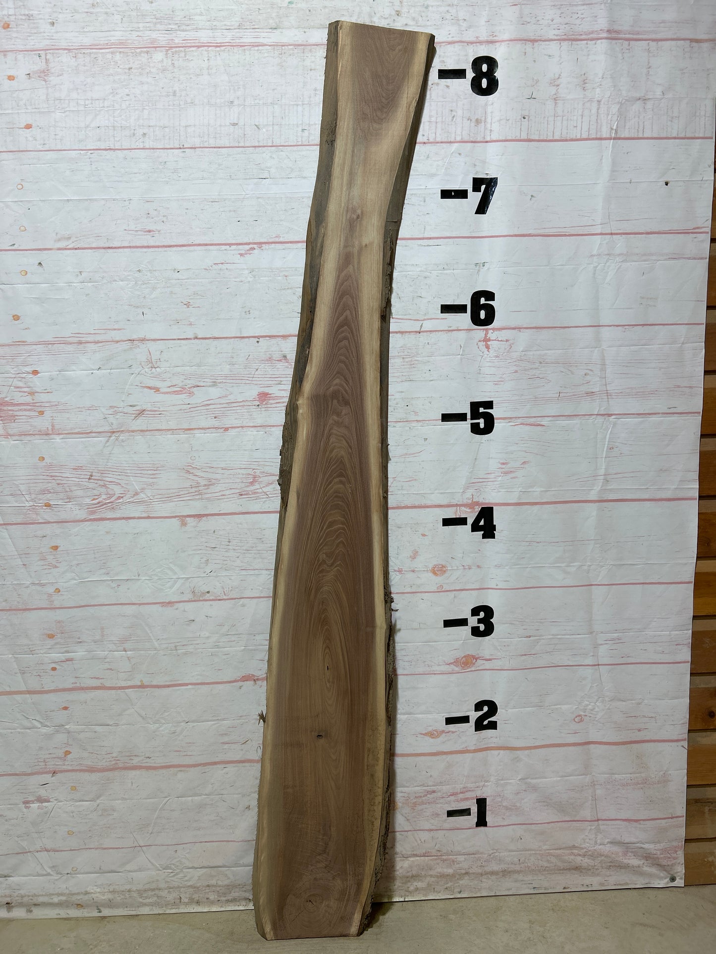 Live Edge Walnut Sku#25855M-13