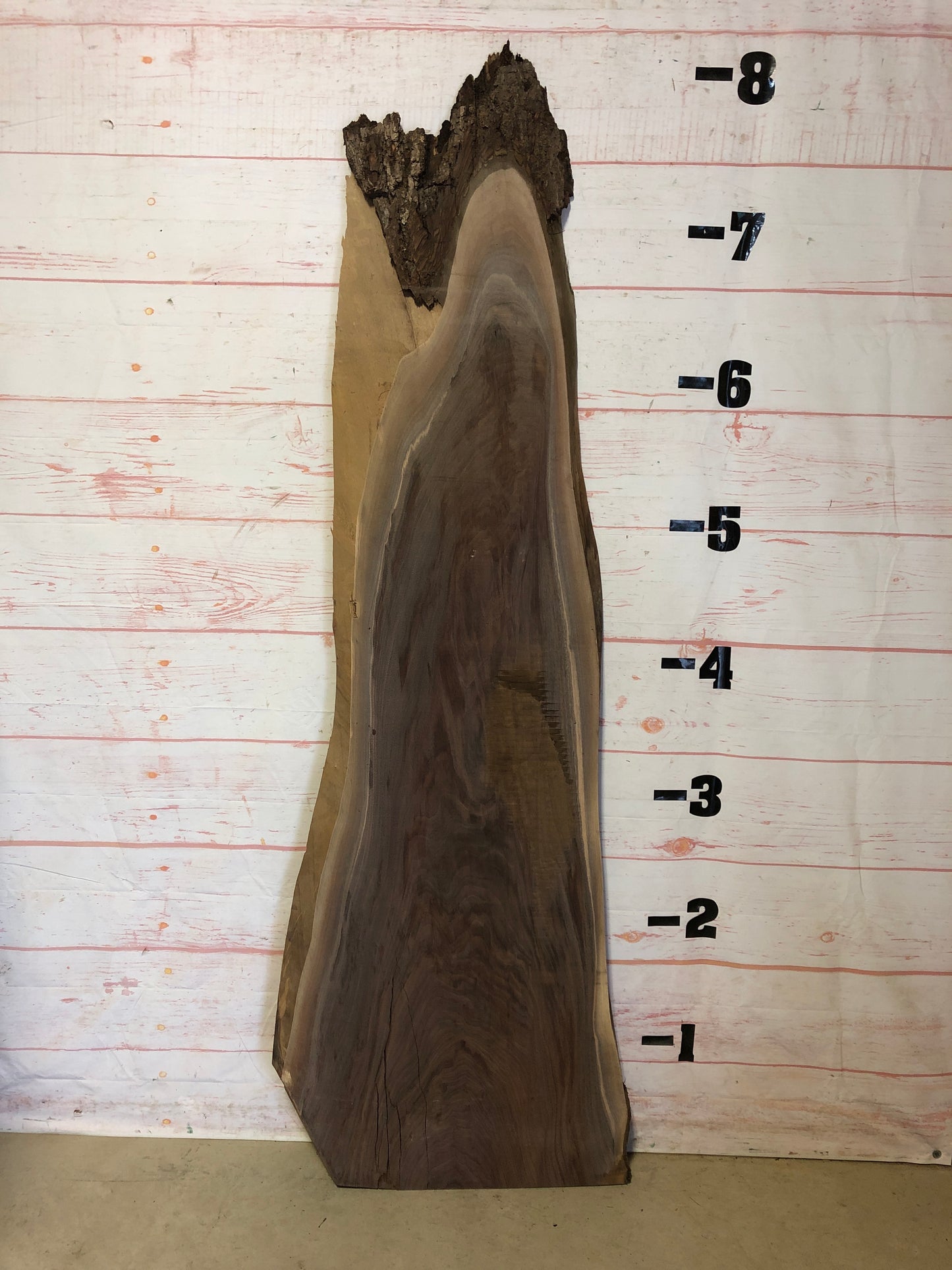 Live Edge Walnut Sku#23168J-34