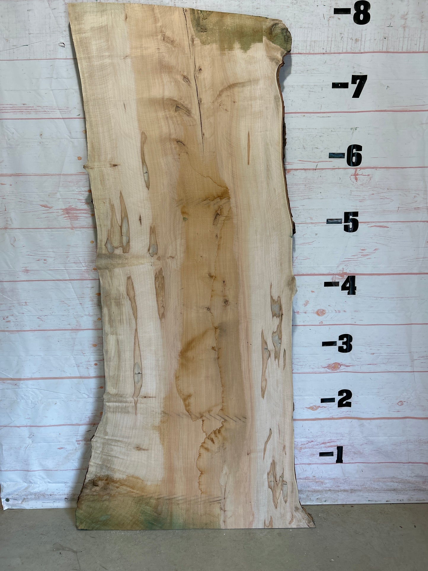 Live Edge Maple Sku#25370-53