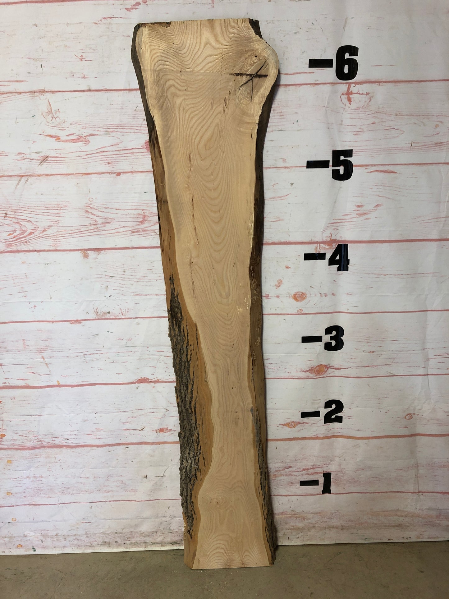 Live Edge Ash Sku# 21874D-12