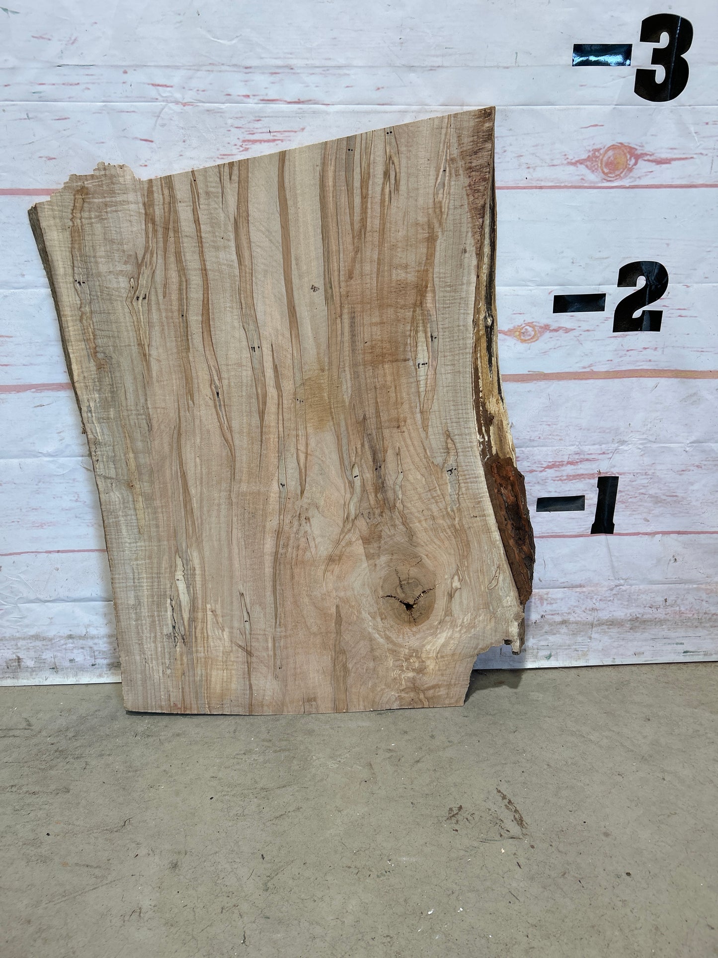 Live Edge Maple Sku#26480M-11