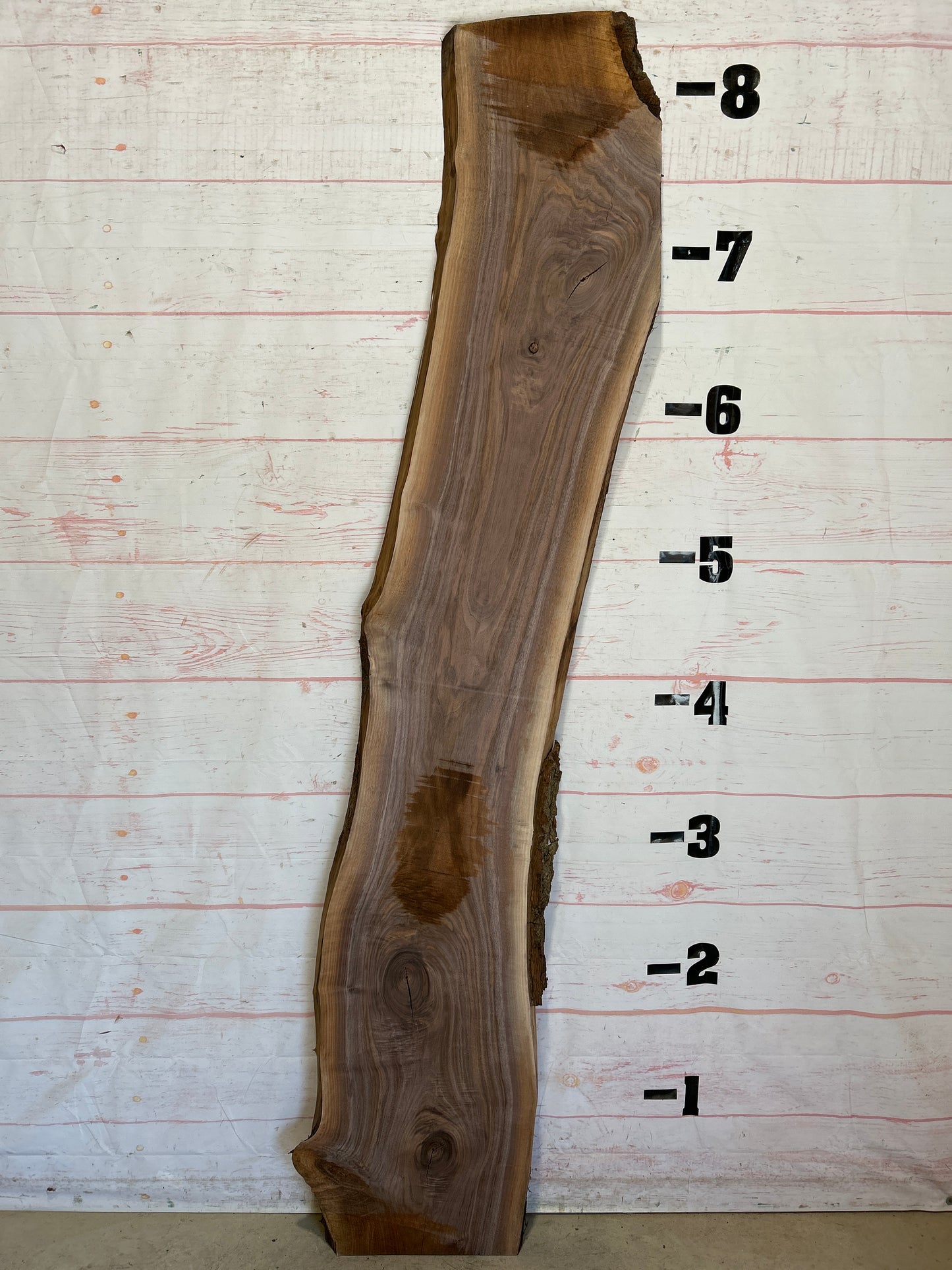 Live Edge Walnut Sku#26163K-24