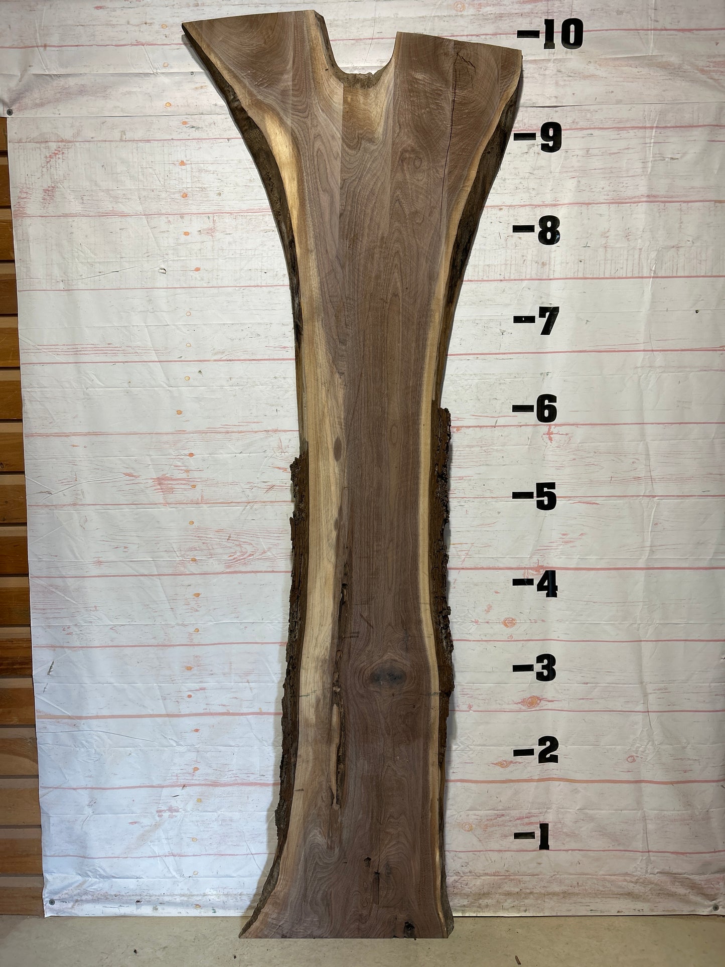 Live Edge Walnut Sku#26628K-52