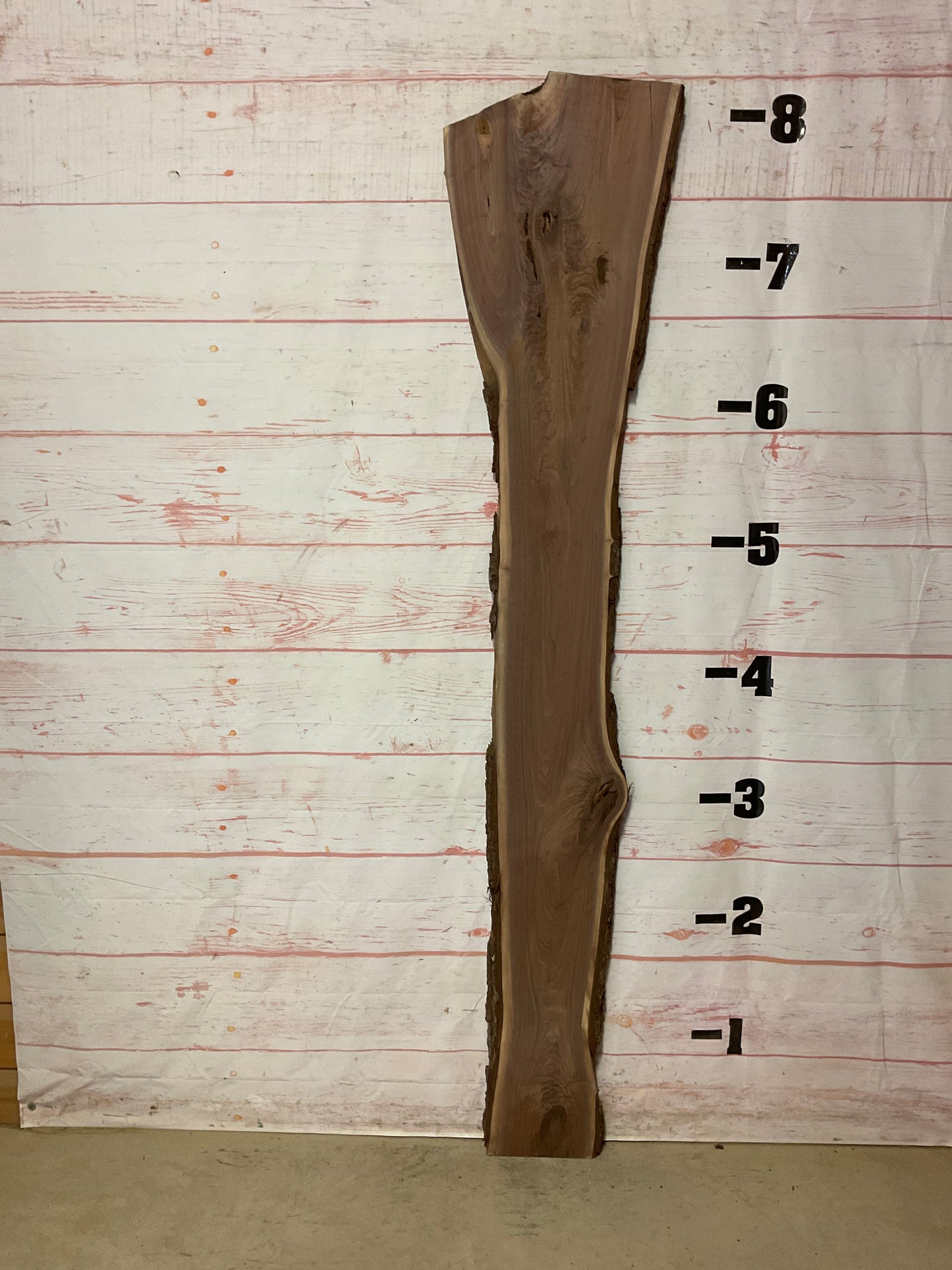 Live Edge Walnut Sku# 20526C-14