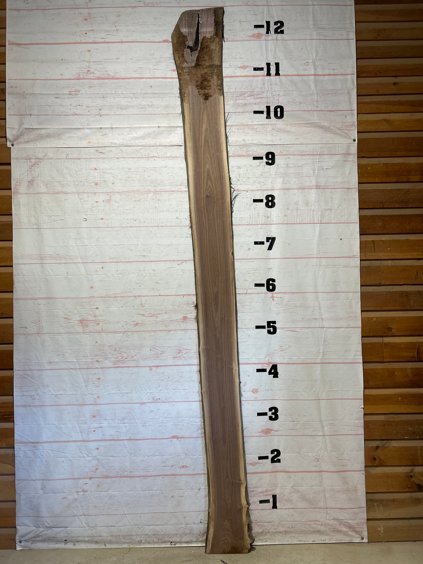 Live Edge Walnut Sku#26407M-20