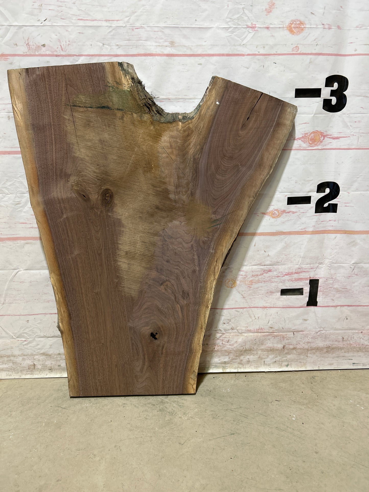 Live Edge Walnut Sku#26855M-10