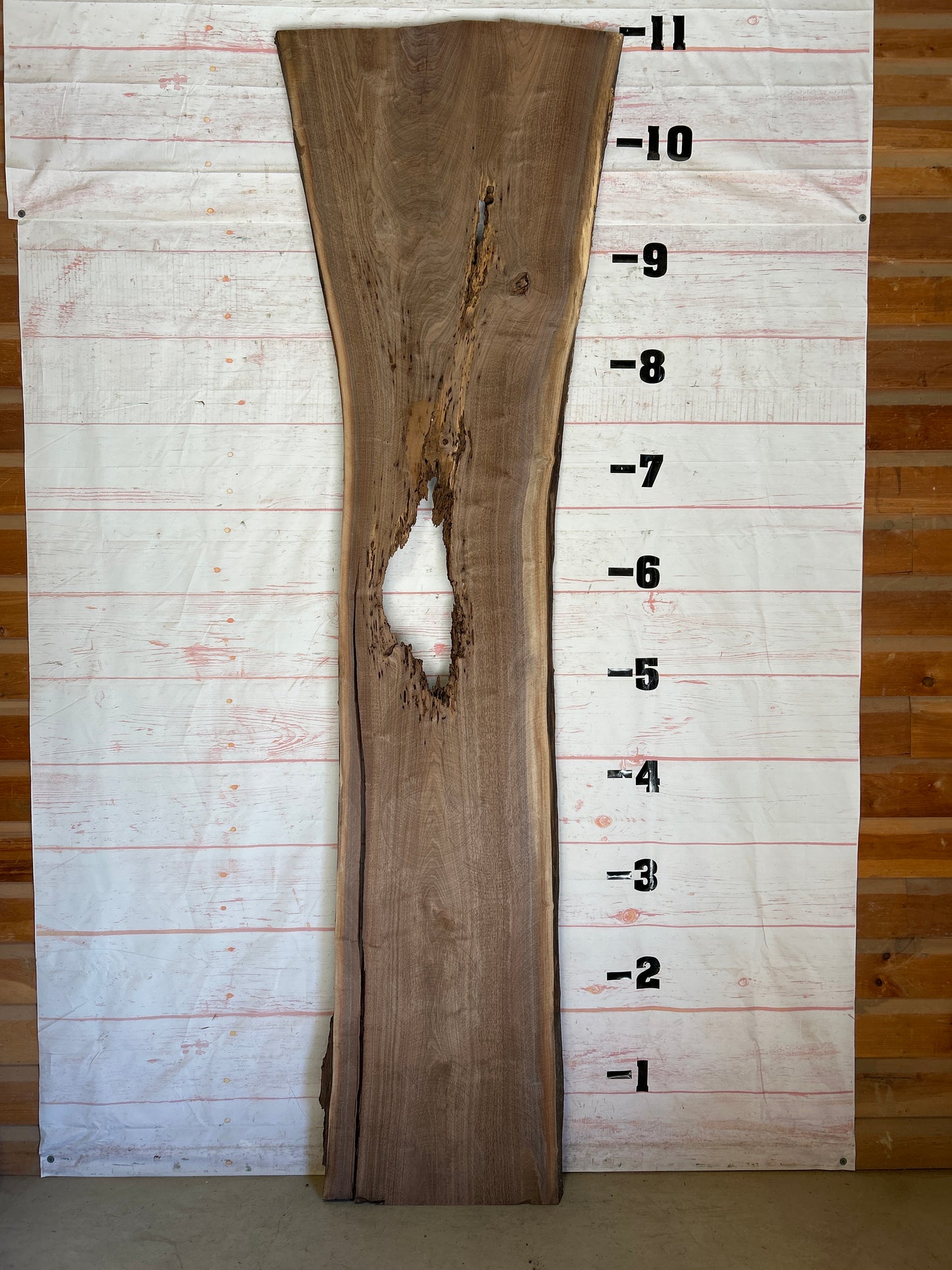 Live Edge Walnut Sku#24879-57