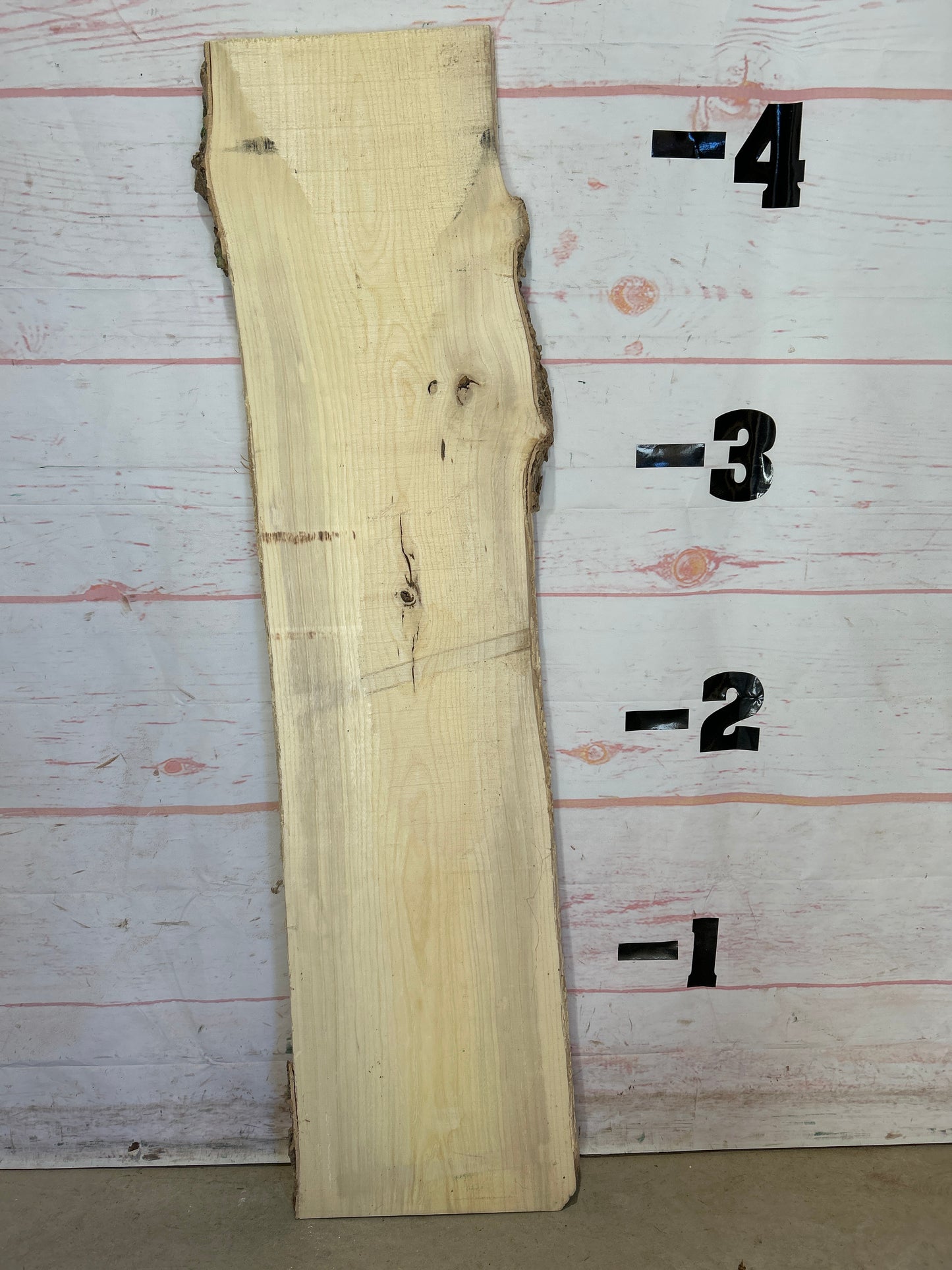 Live Edge Hackberry Sku#26574M-7
