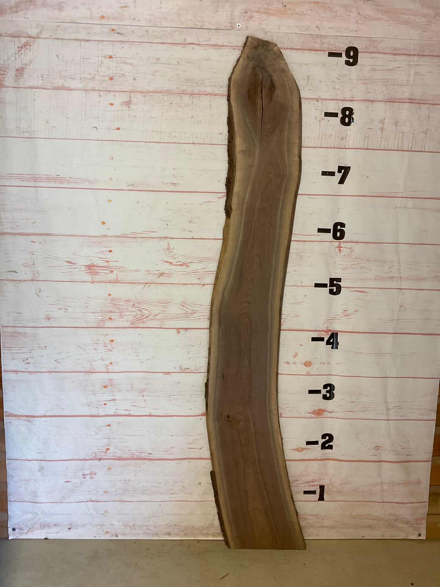 Live Edge Walnut Sku#20188M-15