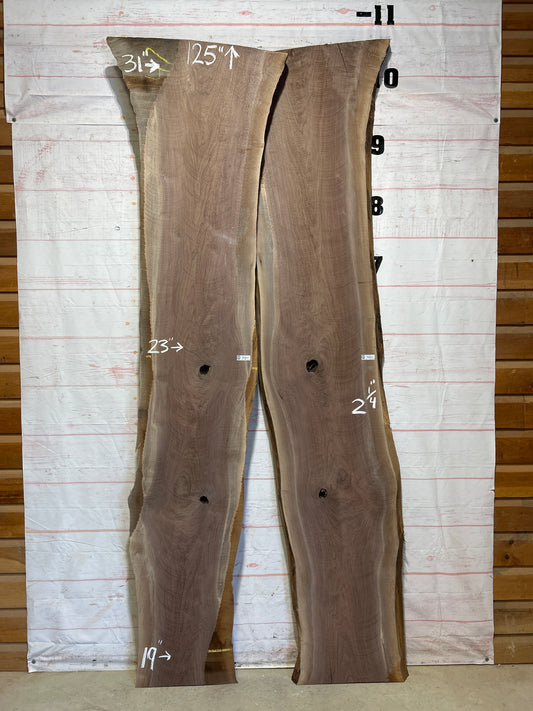 Live Edge Walnut Set Sku#26281S-98