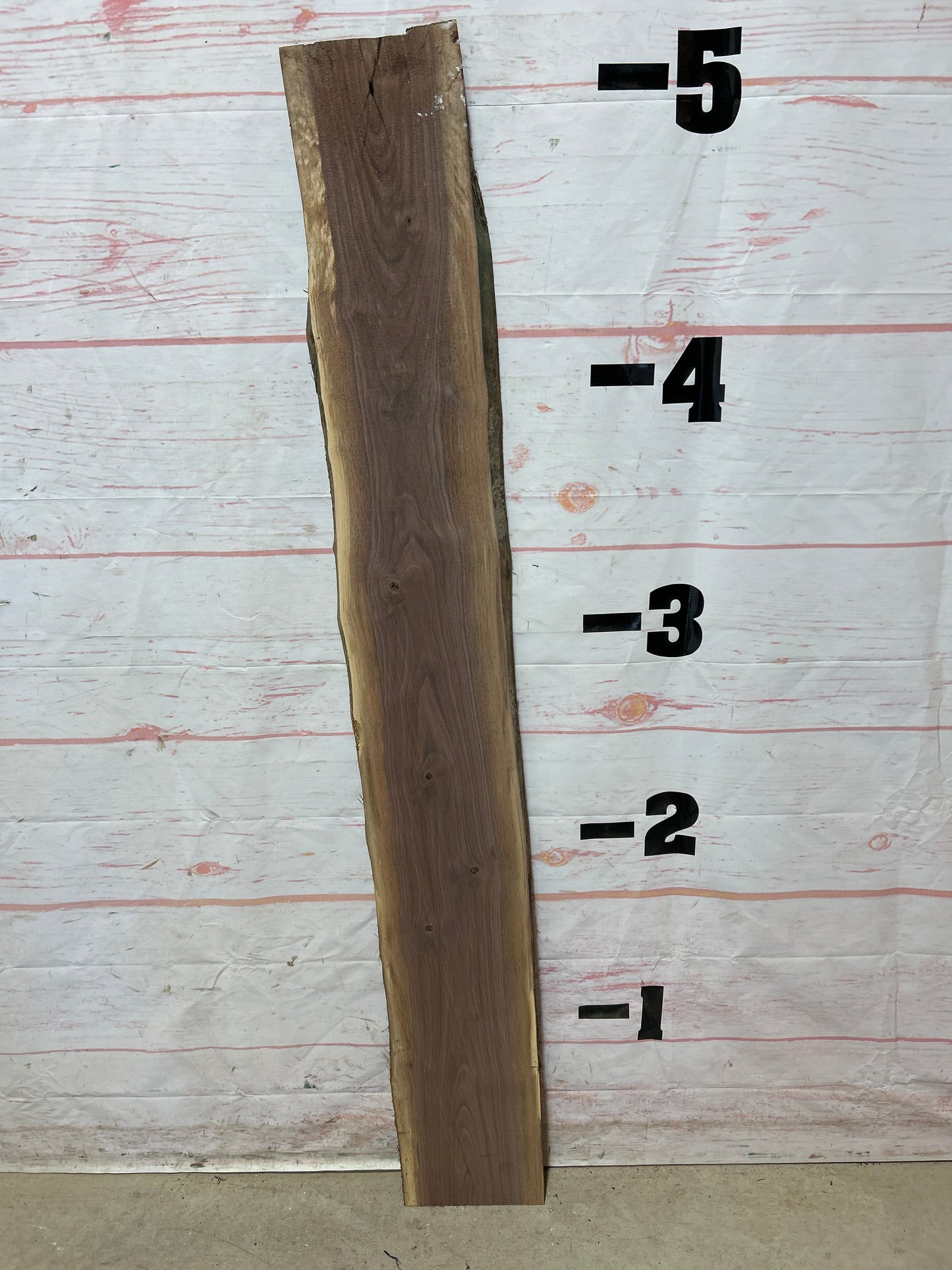 Live Edge Walnut Sku#25433M-4