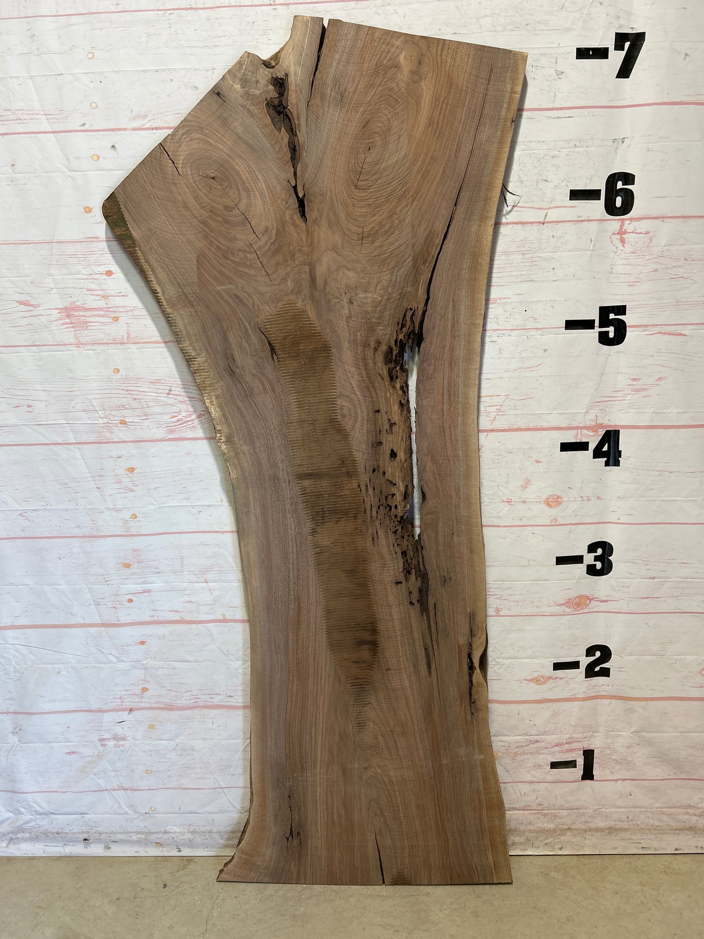 Live Edge Walnut Sku#26038J-34