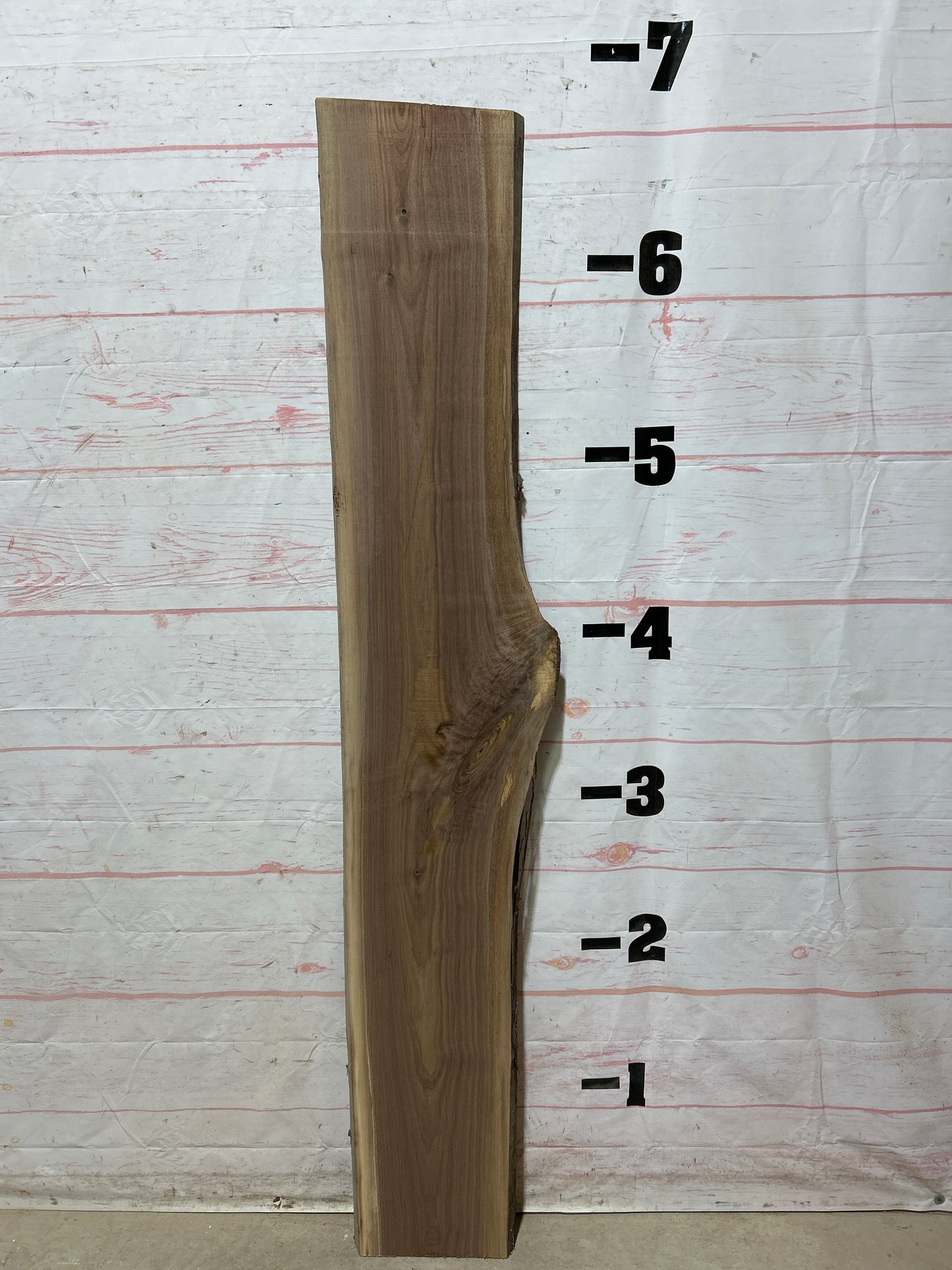 Live Edge Walnut Sku#26412M-12