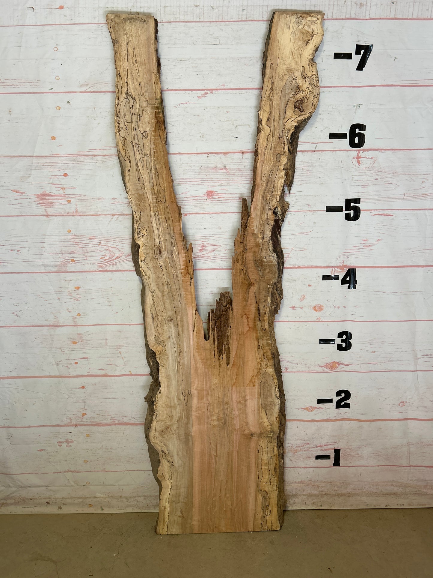 Live Edge Maple Sku#25035B-25