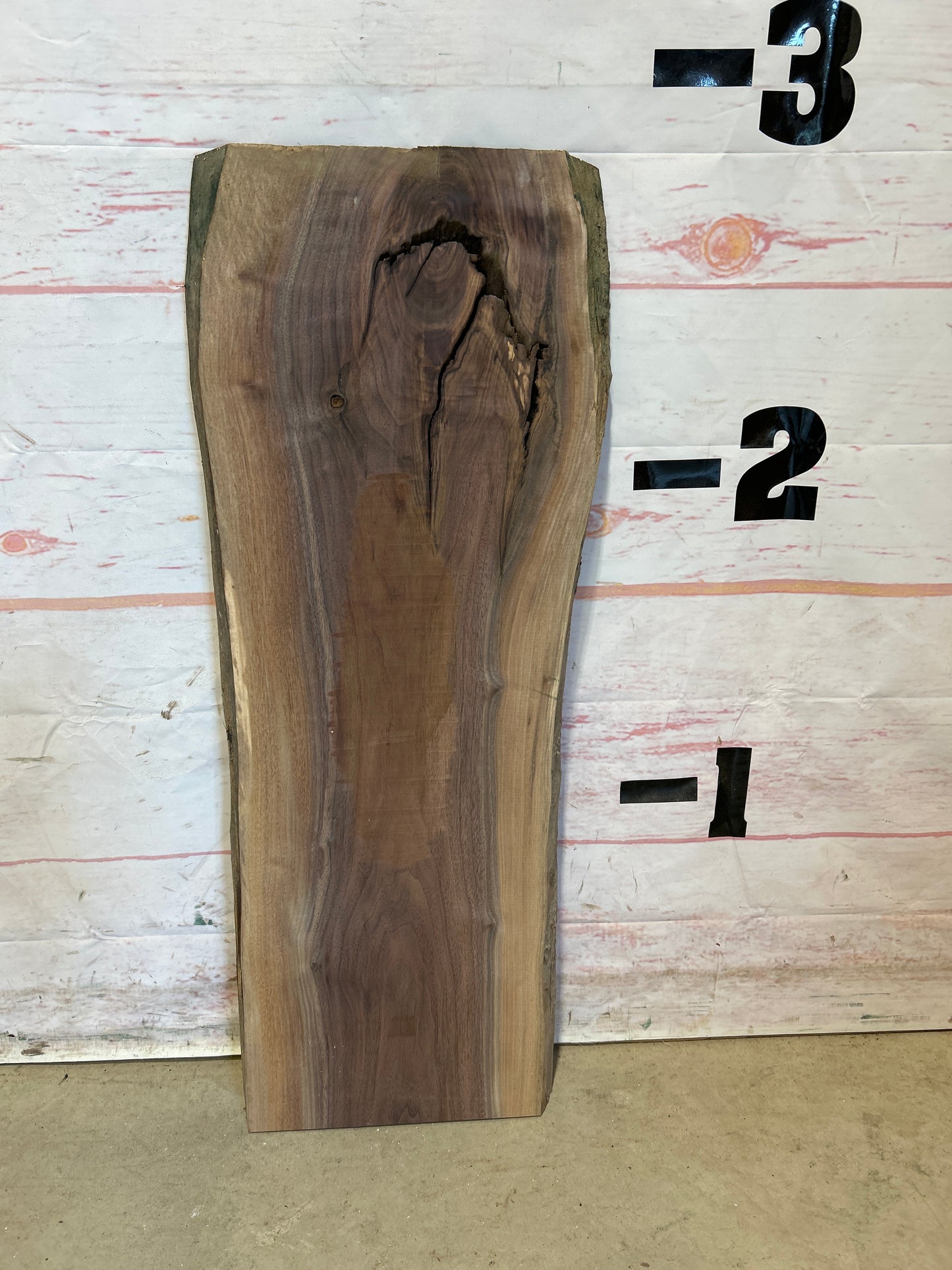 Live Edge Walnut Sku#25826M-4