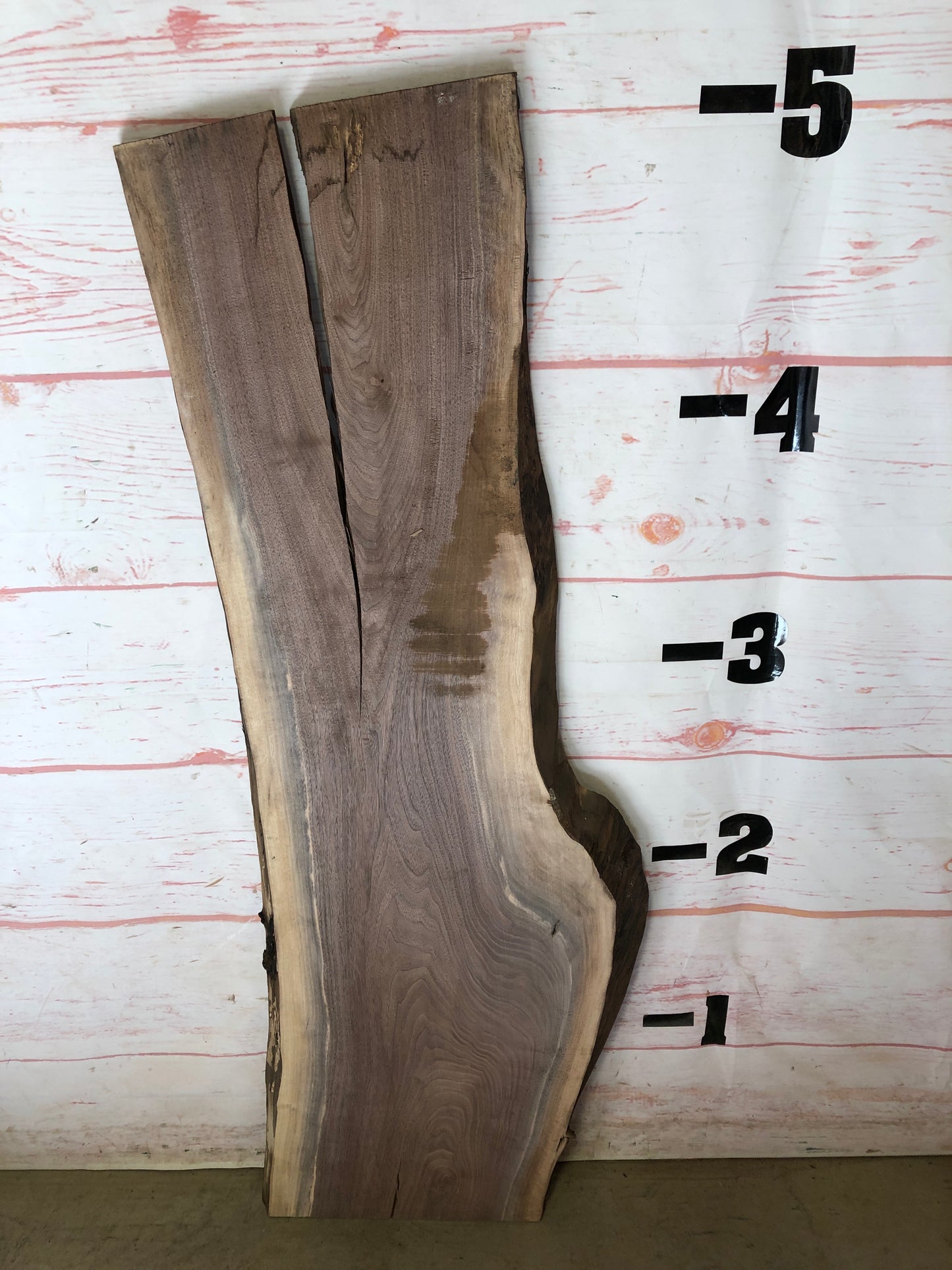 Live Edge Walnut Sku# 21462M-11