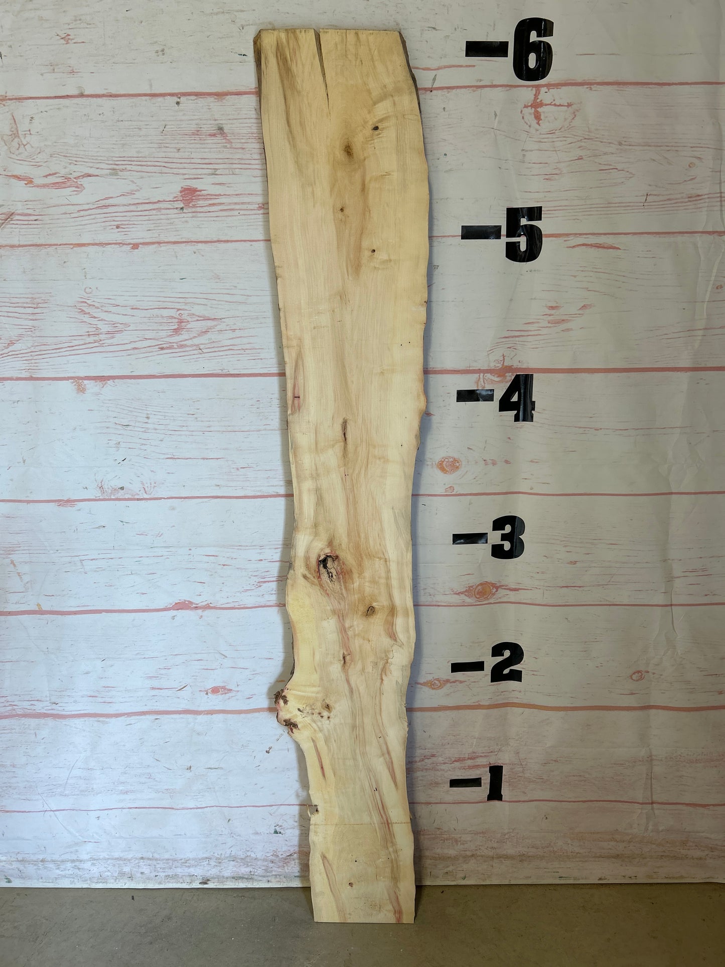 Live Edge Box Elder Sku#25054D-7