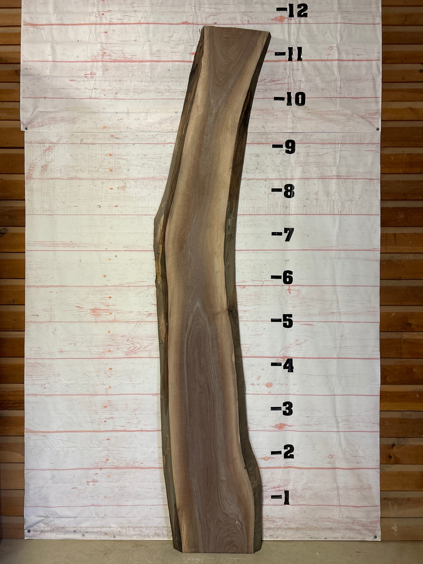 Live Edge Walnut Sku#24898-43