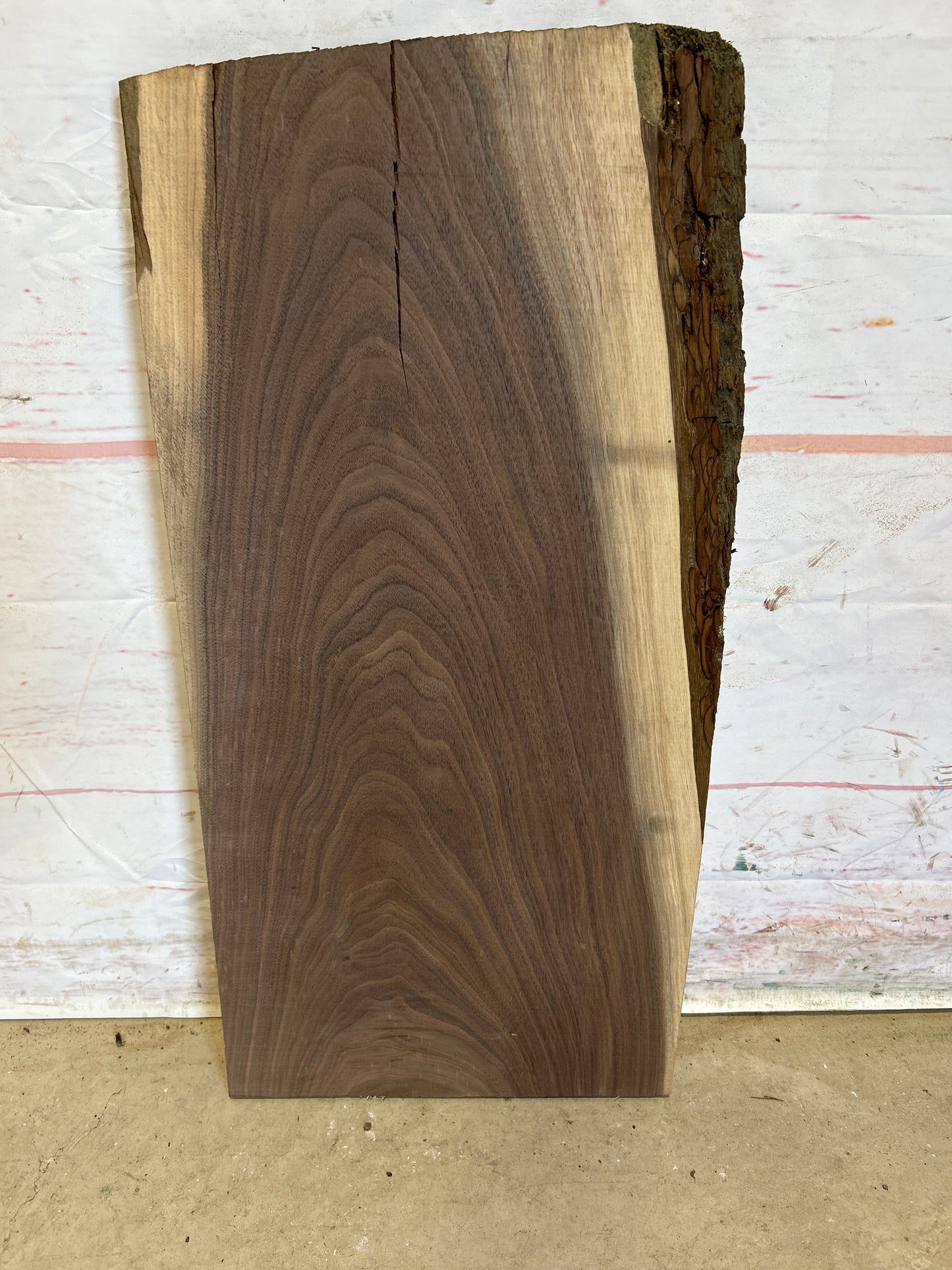 Live Edge Walnut Sku#26018M-4