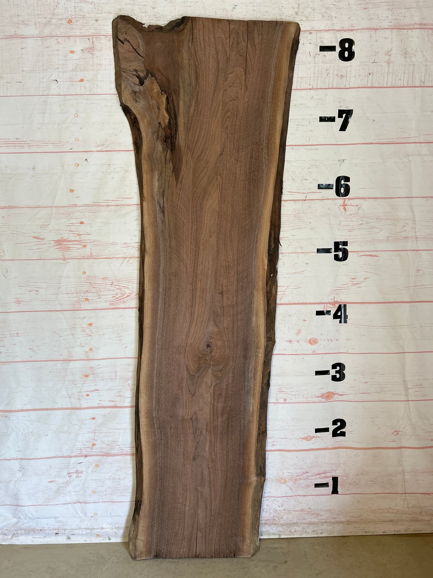 Live Edge Walnut Sku#25173J-51