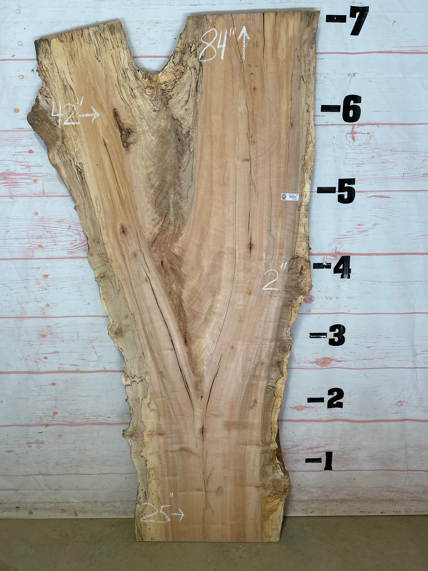 Live Edge Maple Sku#25032B-40