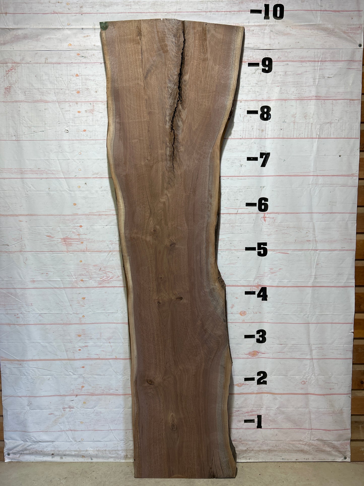 Live Edge Walnut Sku#26508K-51