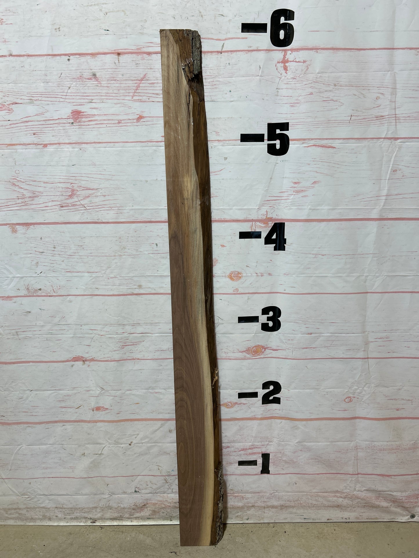 Live Edge Walnut Sku#25437M-3