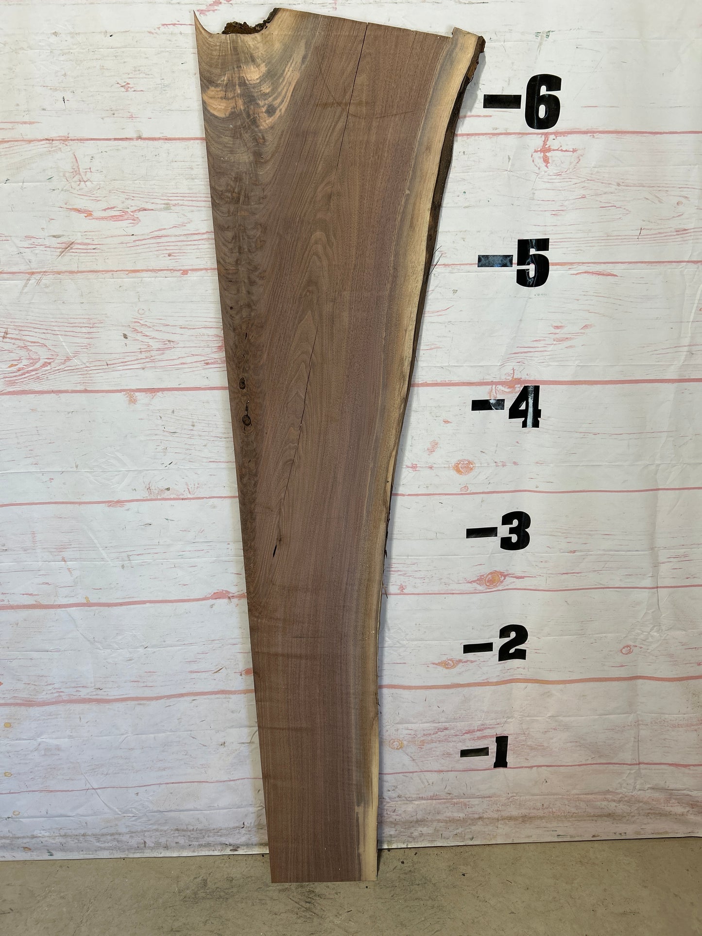Live Edge Walnut Sku#24608G-14