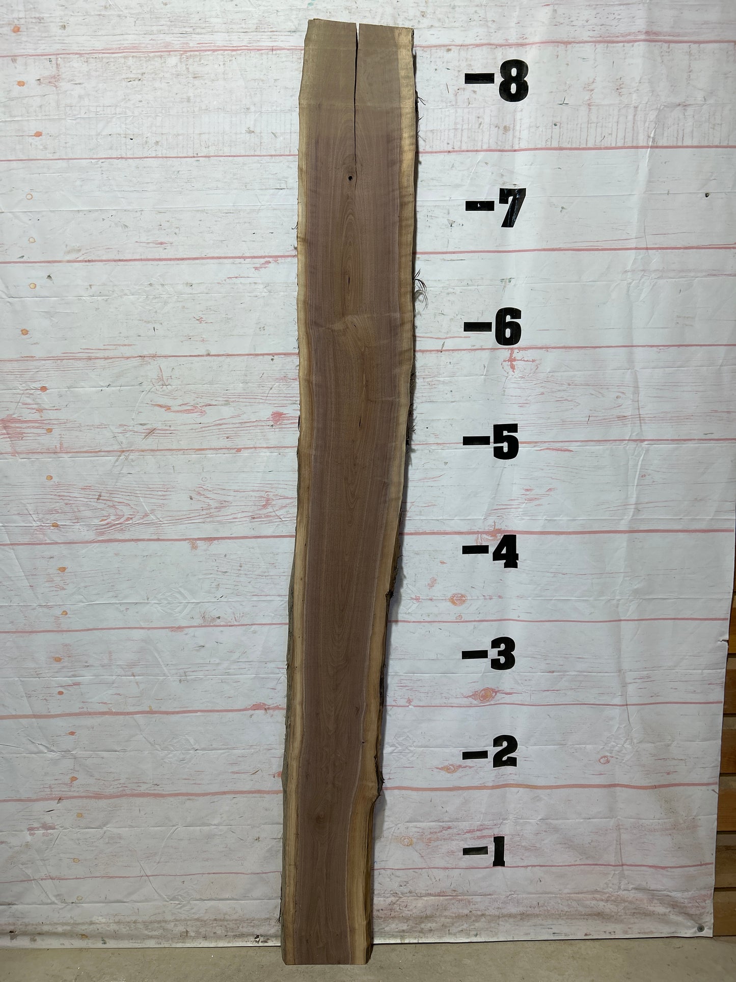 Live Edge Walnut Sku#26413M-11