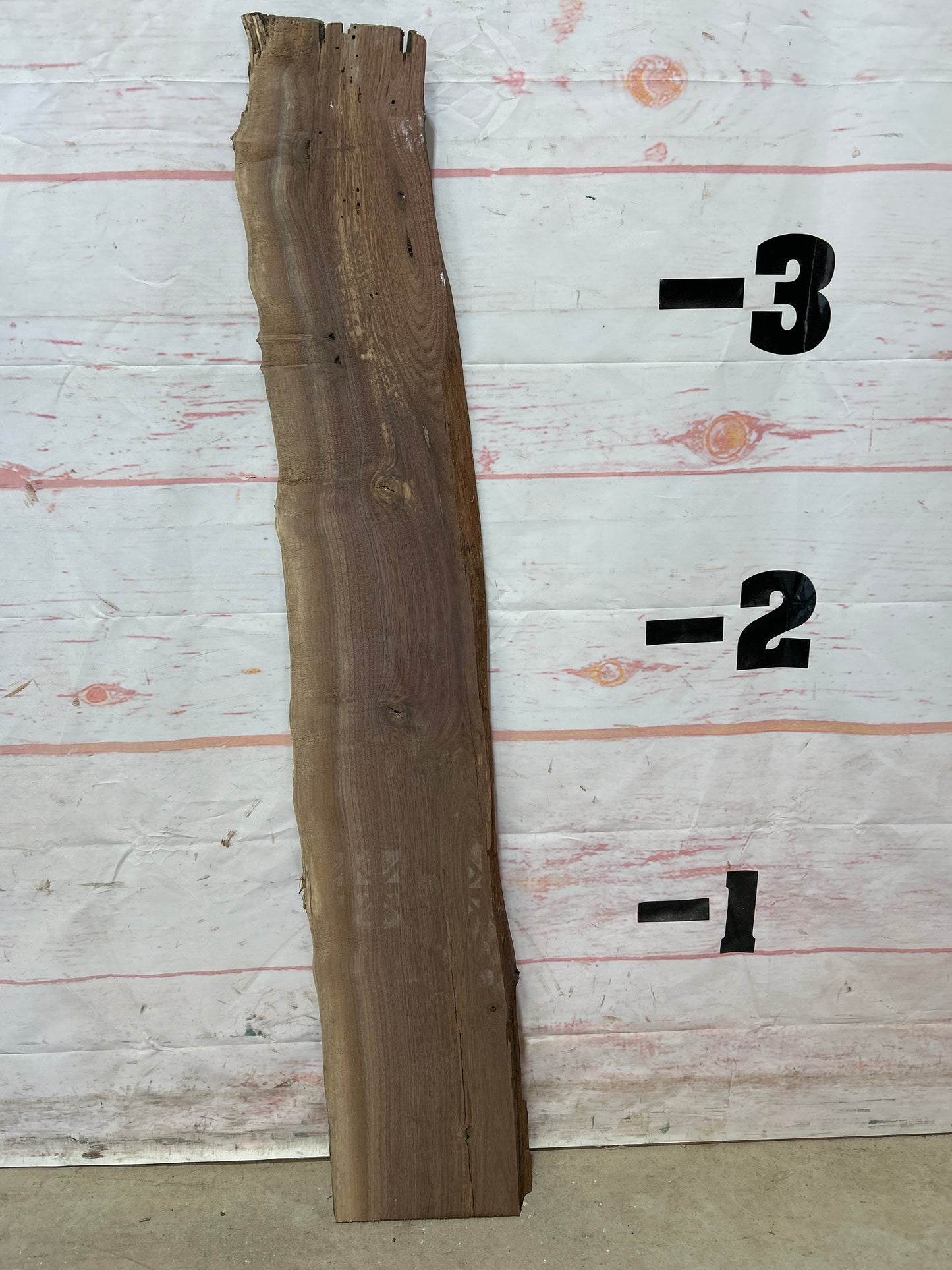 Live Edge Walnut Sku#25446M-3