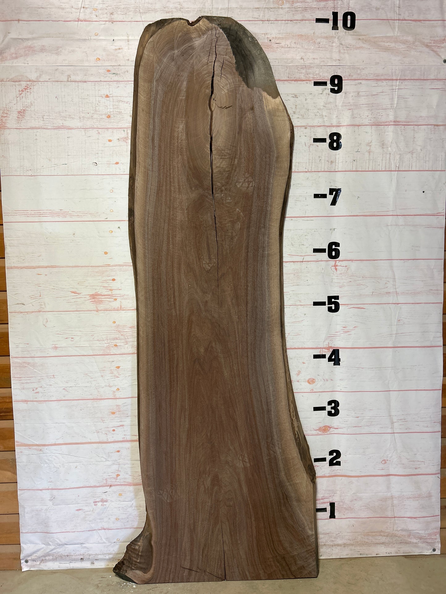 Live Edge Walnut Sku#25180-57