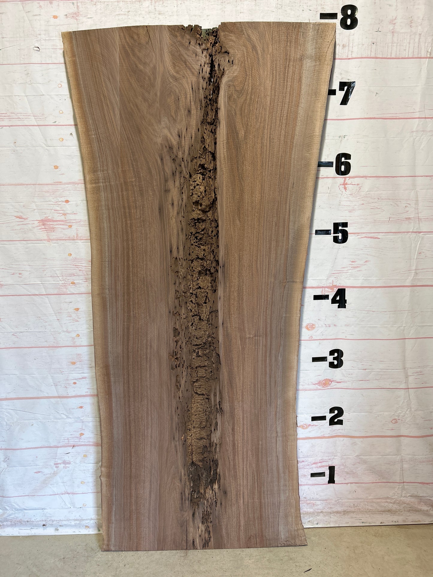 Live Edge Walnut Sku#26093K-52