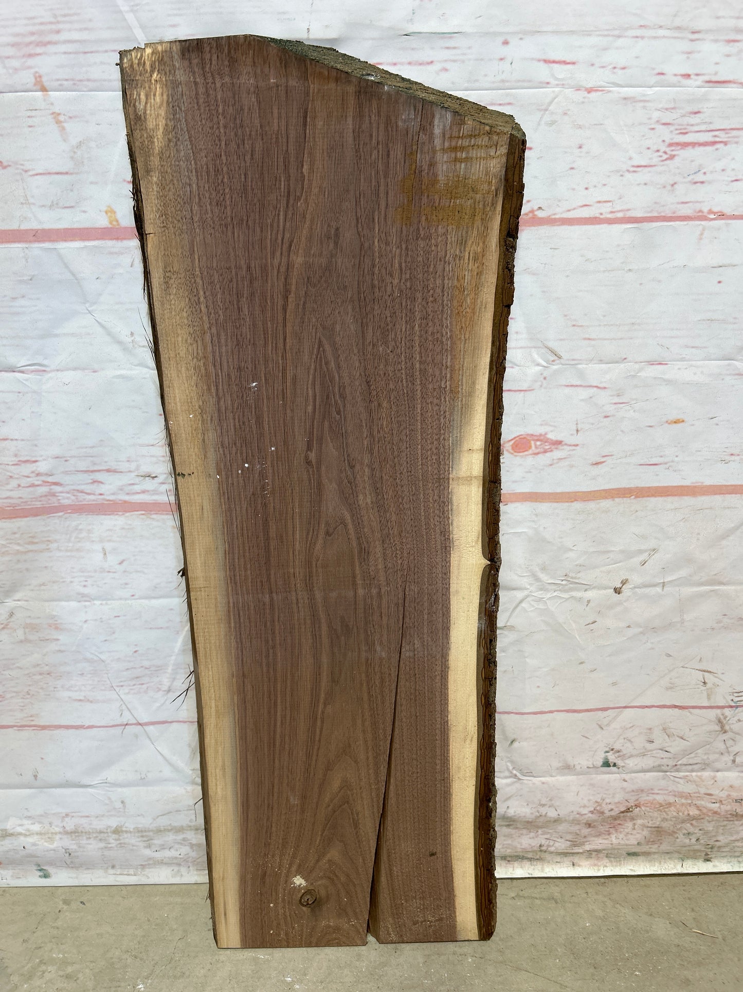 Live Edge Walnut Sku#25441M-4