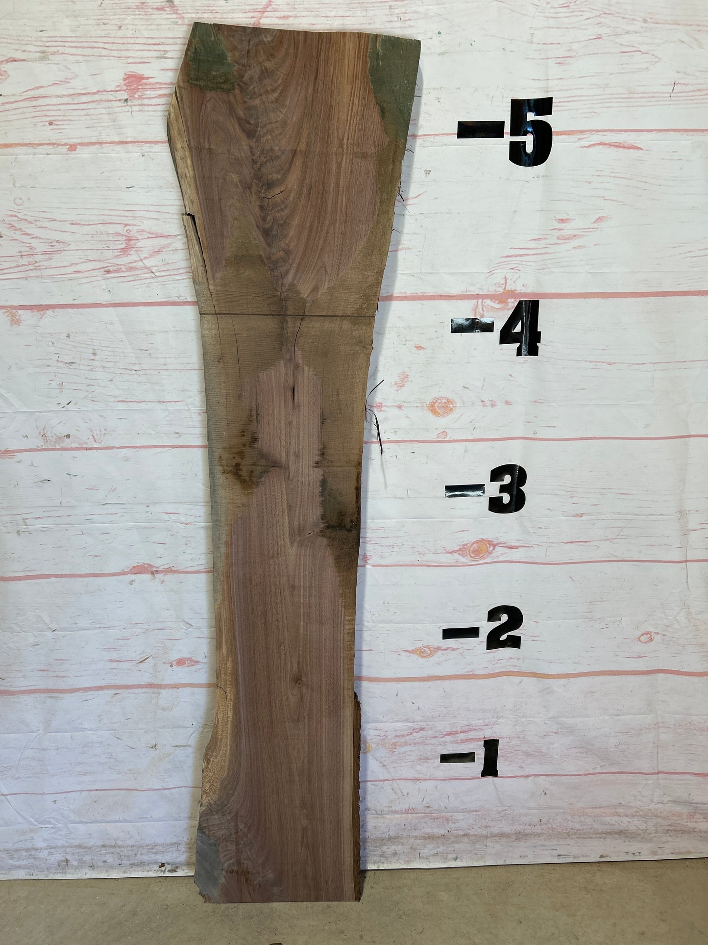 Live Edge Walnut Sku#26442M-9