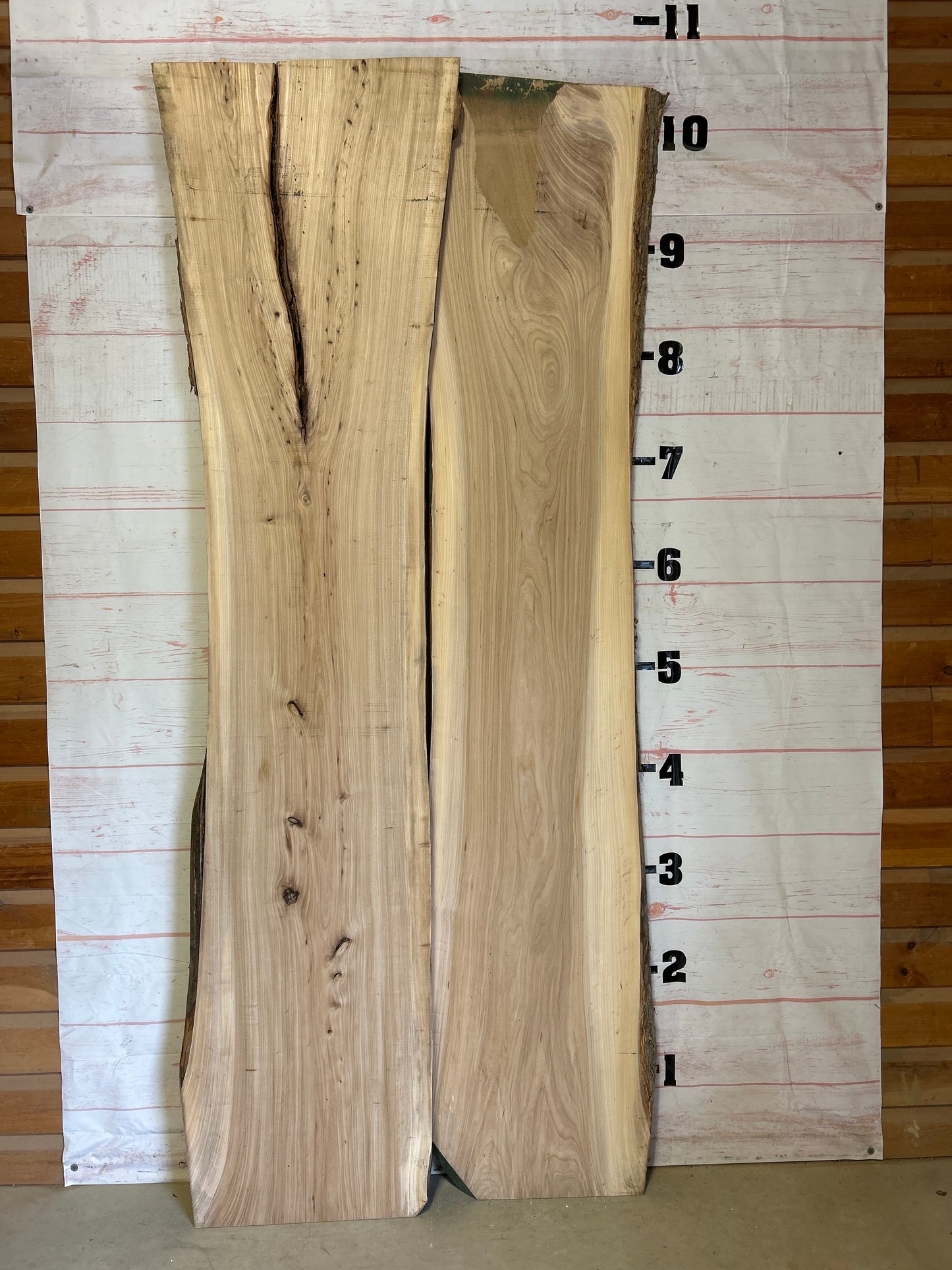 Live Edge Elm Set Sku#25030-94