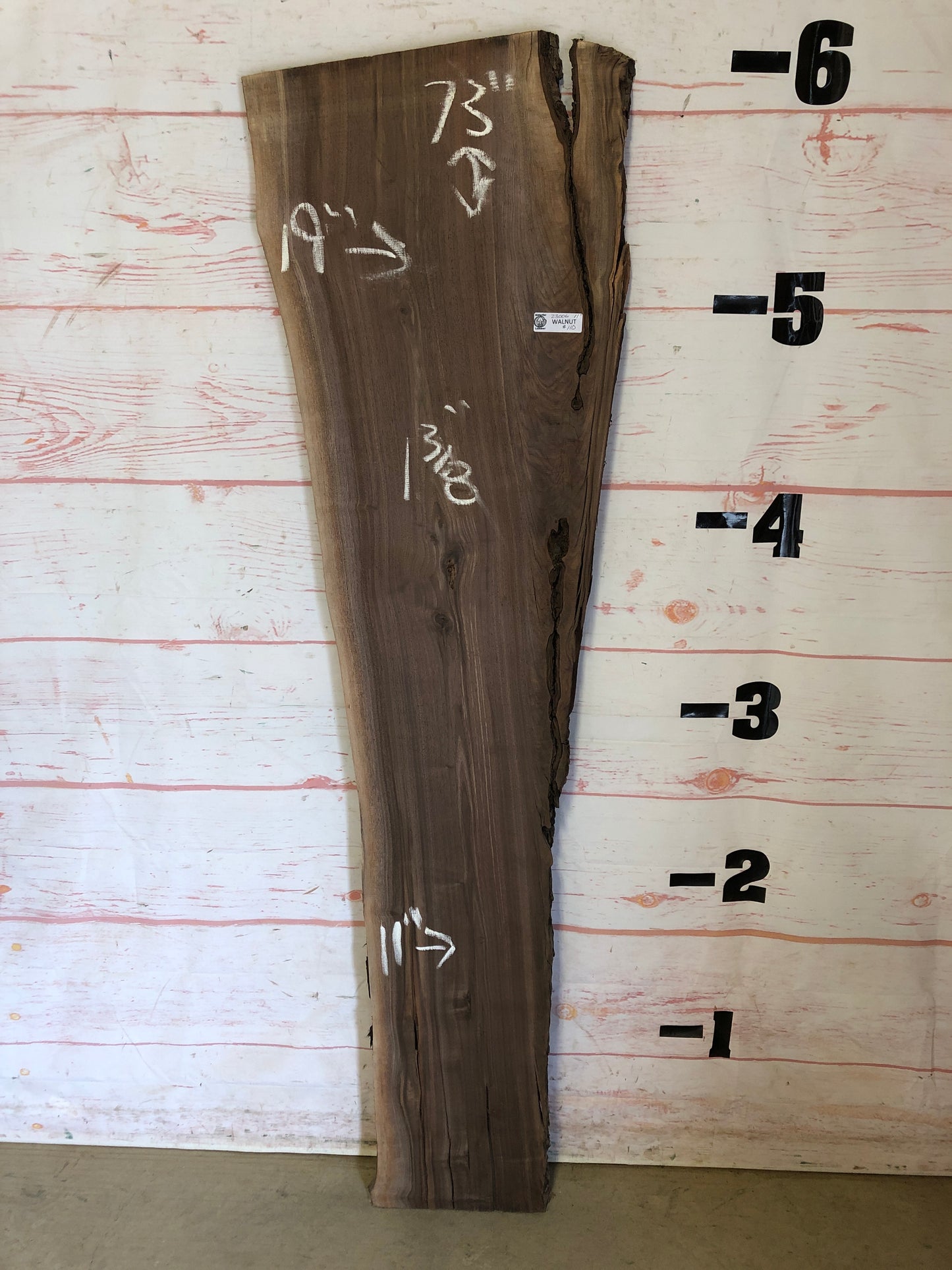 Live Edge Walnut Sku# 23006M-11