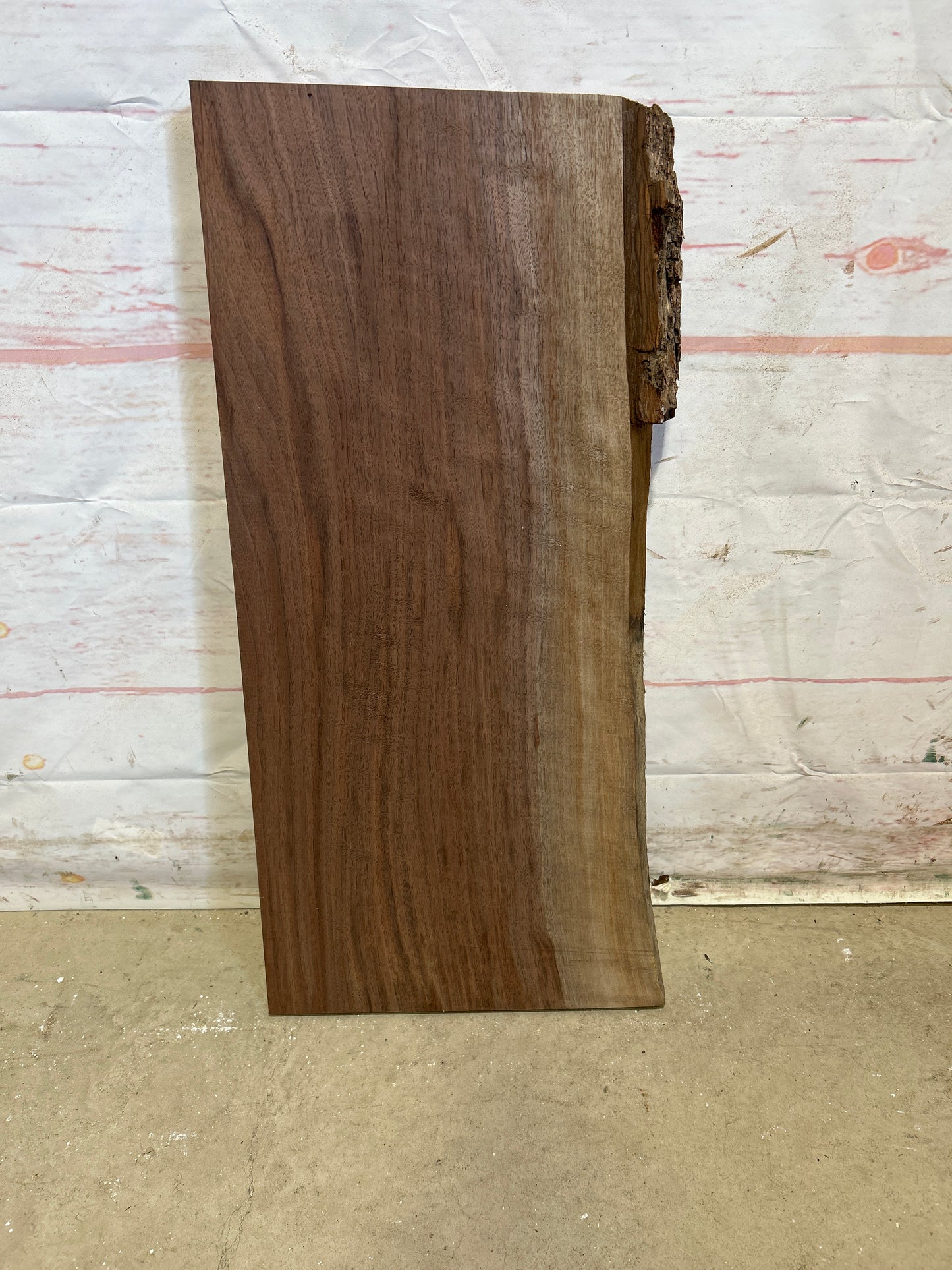 Live Edge Walnut Sku#26385M-4