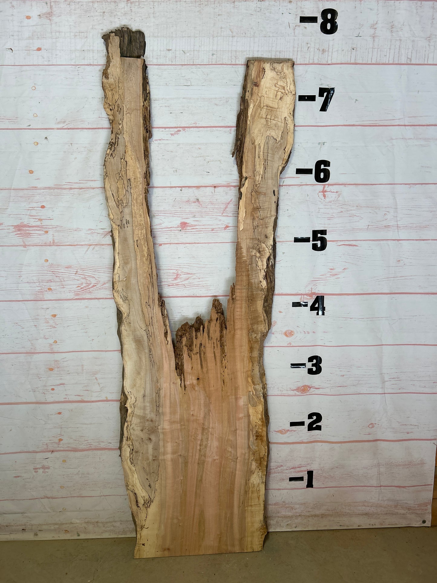 Live Edge Maple Sku#25034B-26