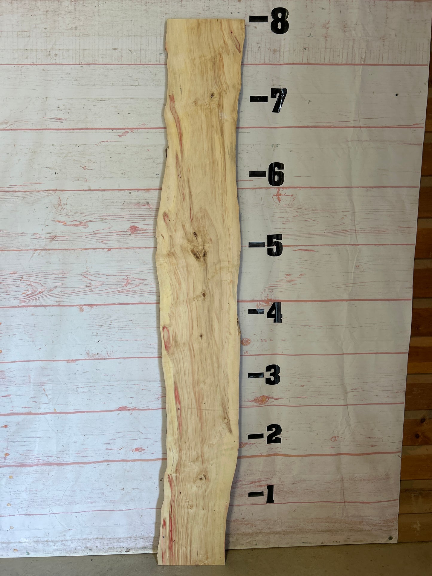 Live Edge Box Elder Sku#25056D-11