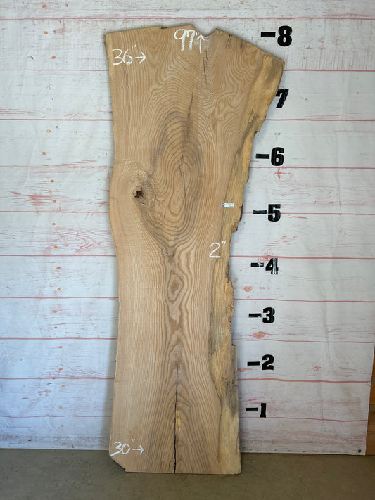 Live Edge Ash Sku# 23869S-44