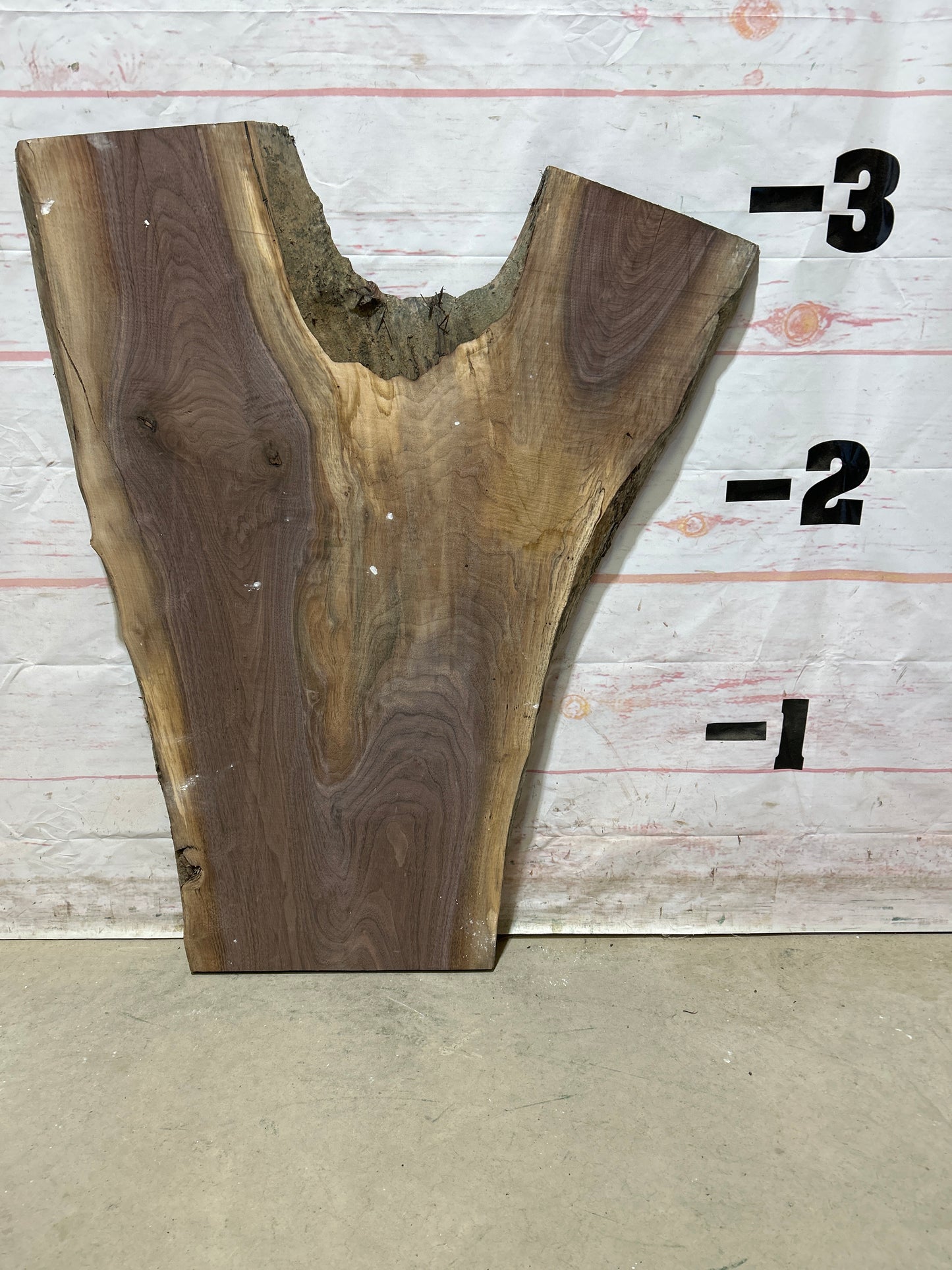 Live Edge Walnut Sku#26854M-9