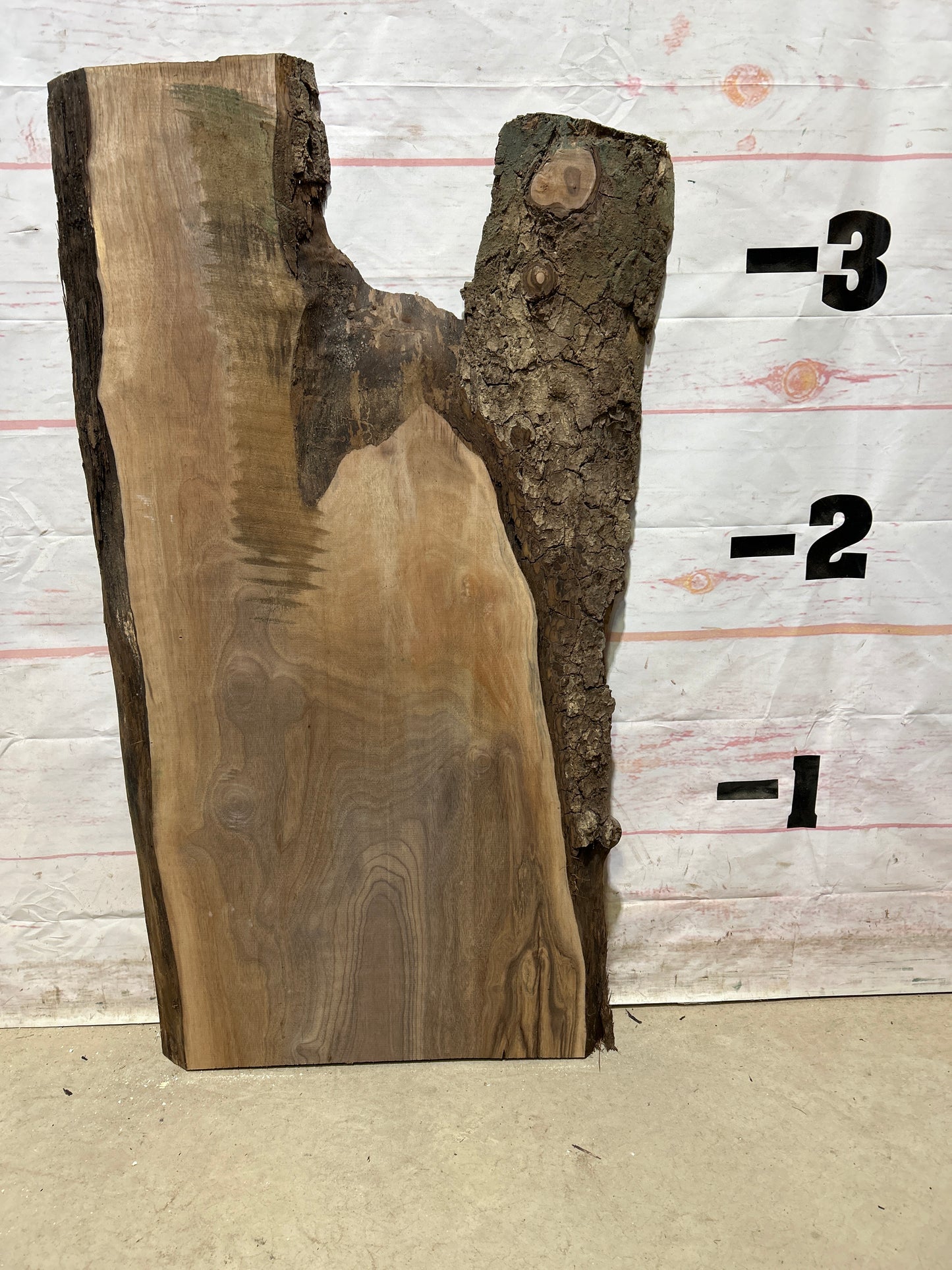 Live Edge Walnut Sku#26640M-9