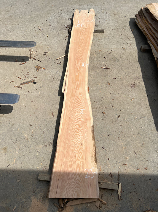 Live Edge Honey Locust - Sku# 20265-35