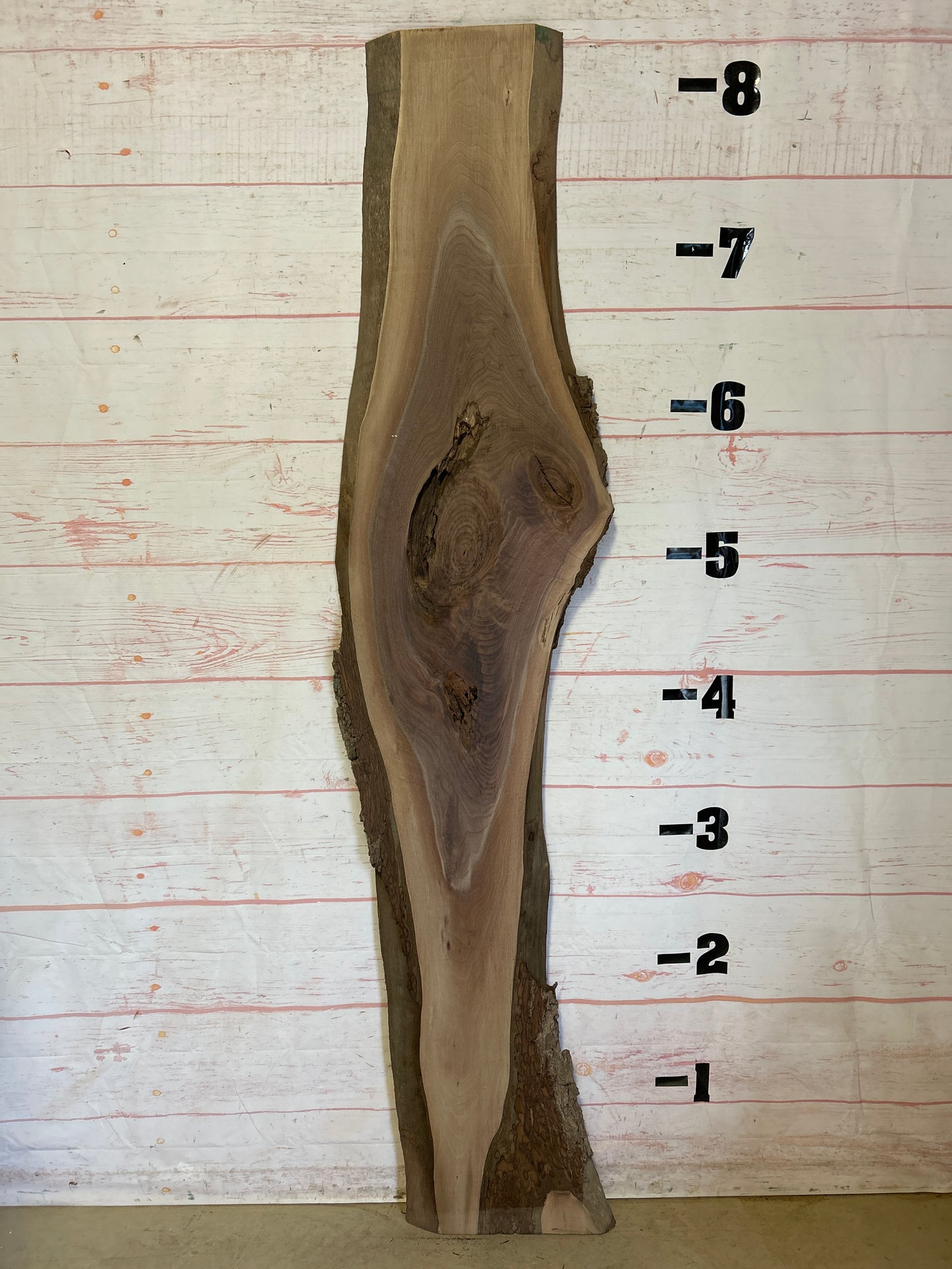 Live Edge Walnut Sku#23975C-19